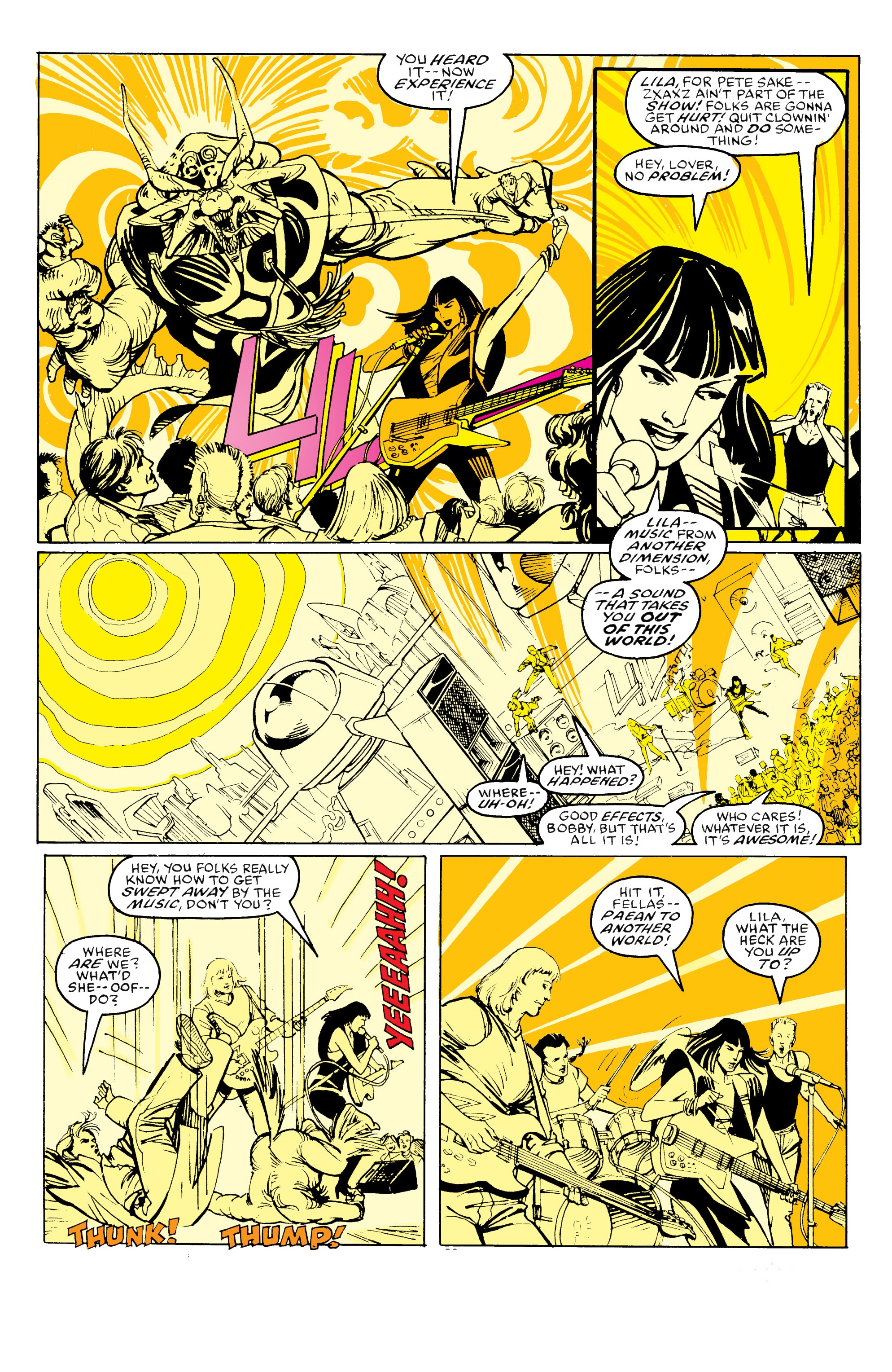 Read online The New Mutants comic -  Issue # _Omnibus 3 (Part 3) - 35