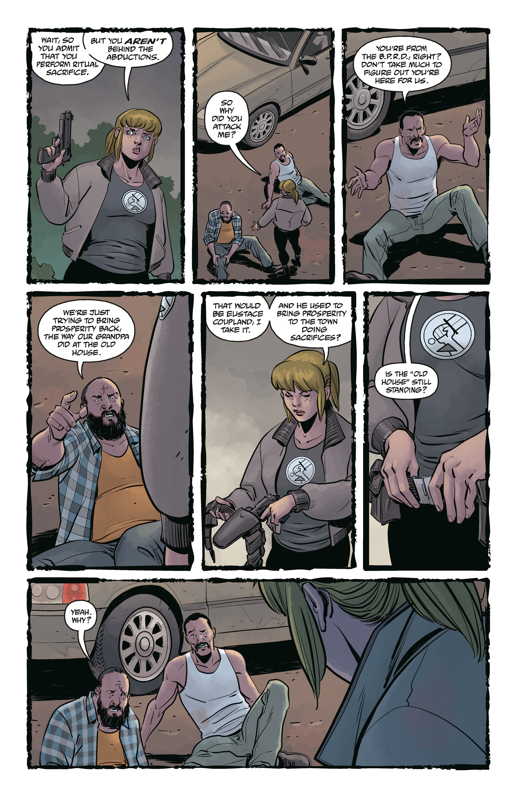 Read online B.P.R.D. Omnibus comic -  Issue # TPB 8 (Part 4) - 8