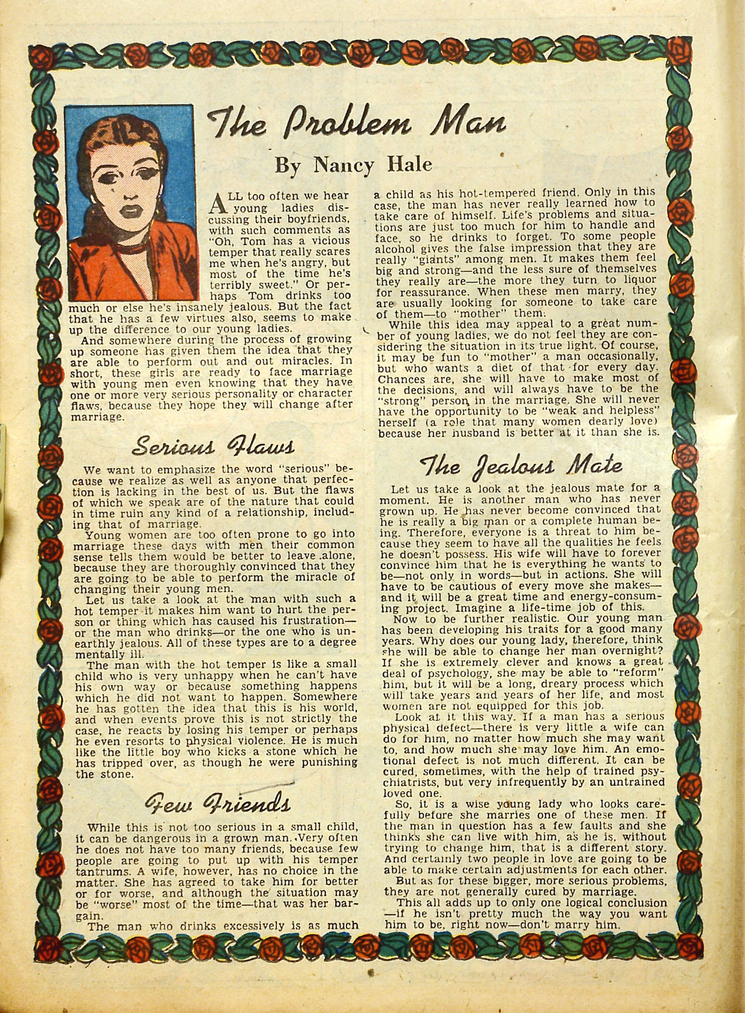 Read online Young Love (1949) comic -  Issue #13 - 12