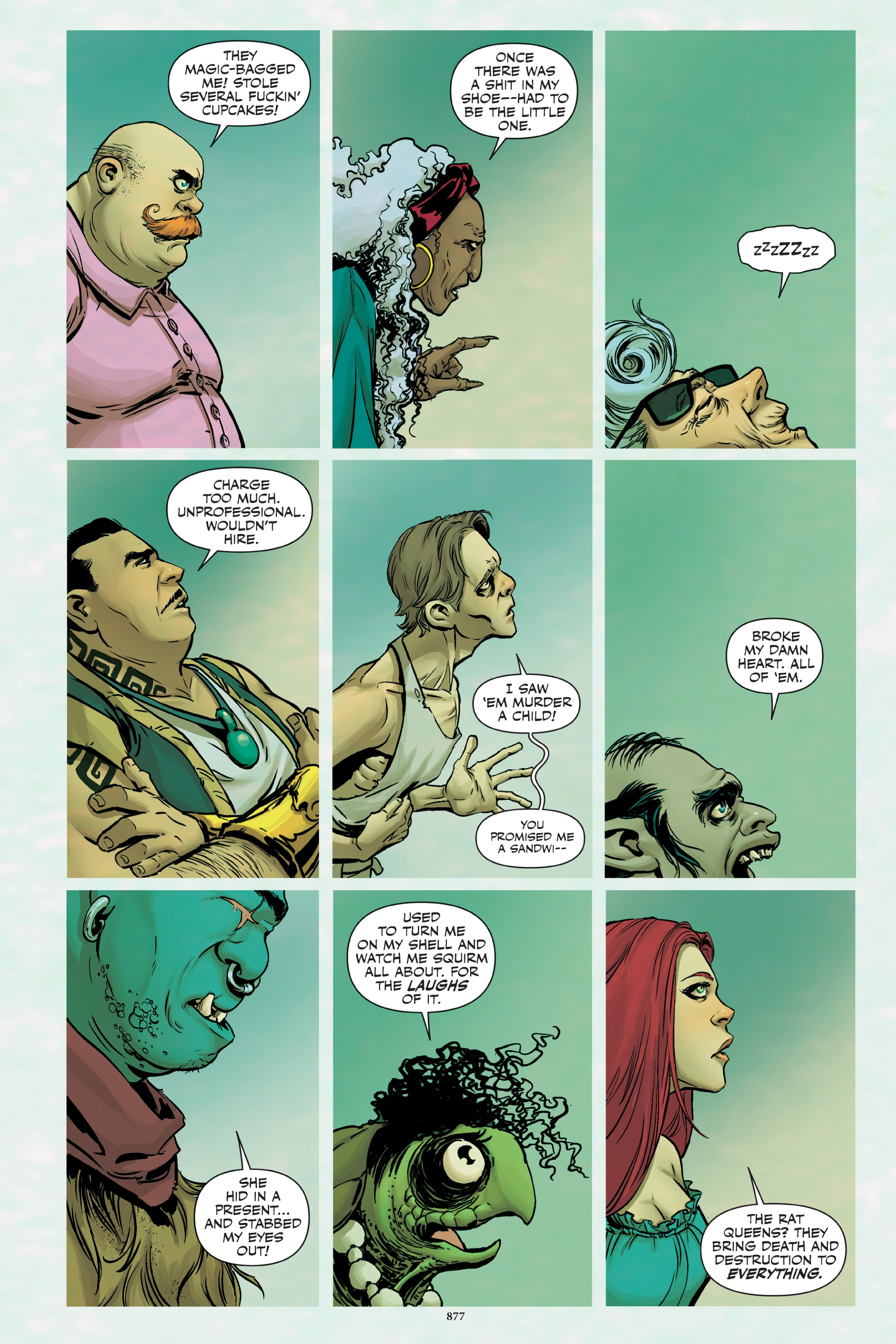 Read online Rat Queens Omnibus comic -  Issue # TPB (Part 9) - 58