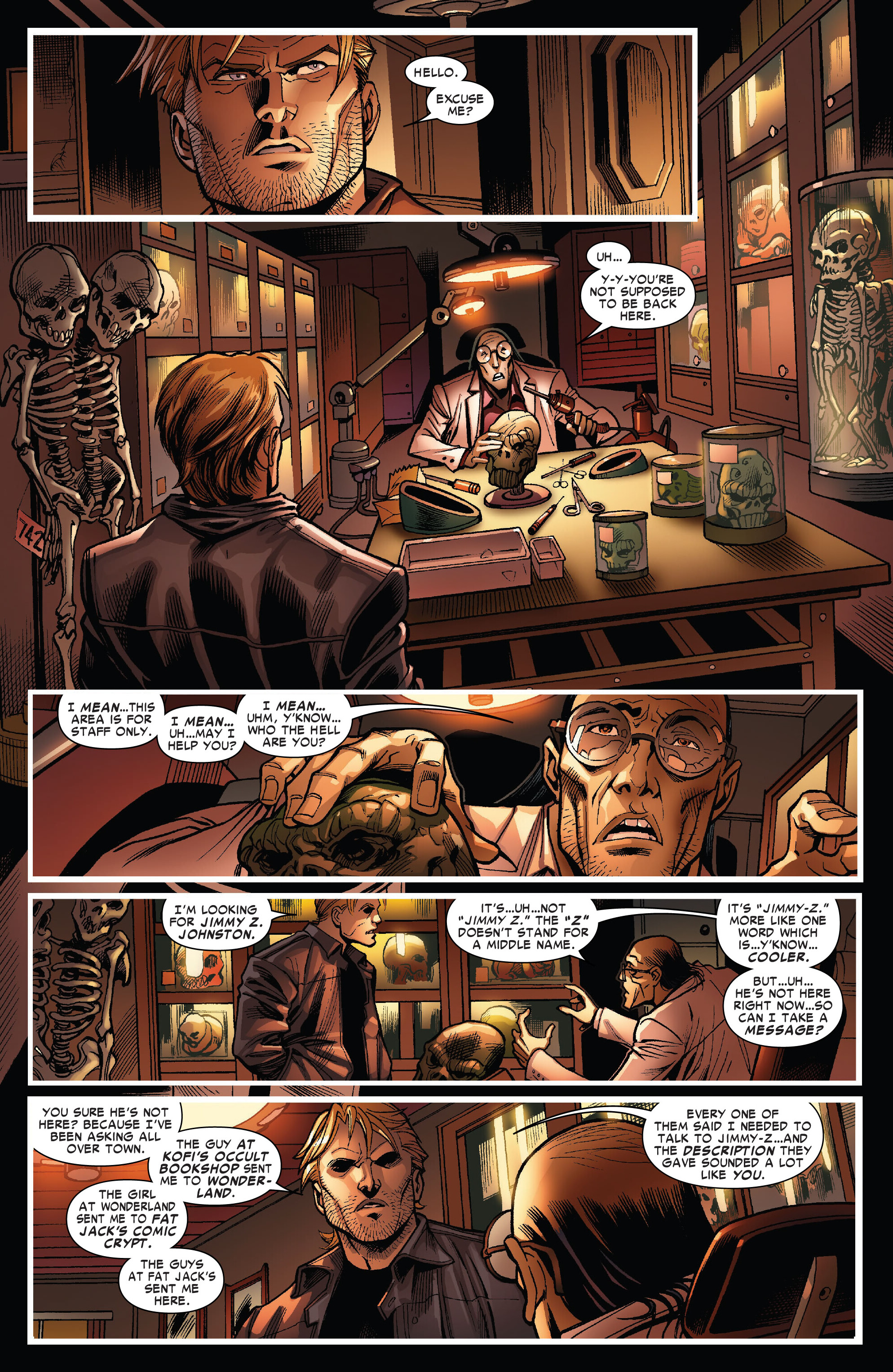 Read online Venom Modern Era Epic Collection comic -  Issue # The Savage Six (Part 4) - 66