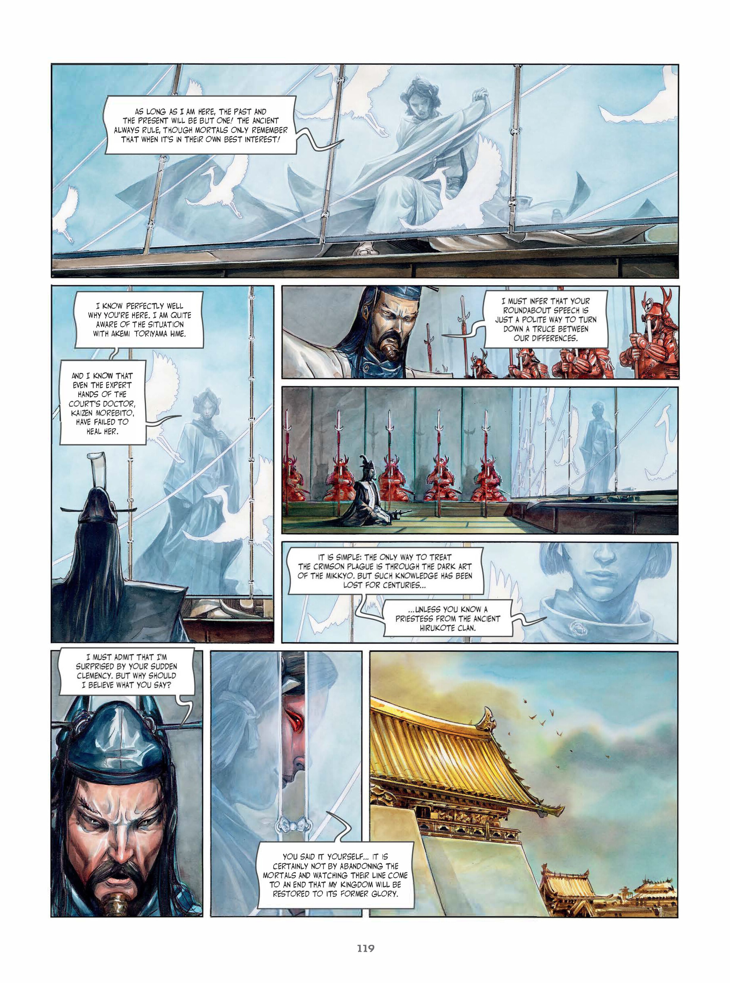 Read online Legends of the Pierced Veil: The Mask of Fudo comic -  Issue # TPB (Part 2) - 19