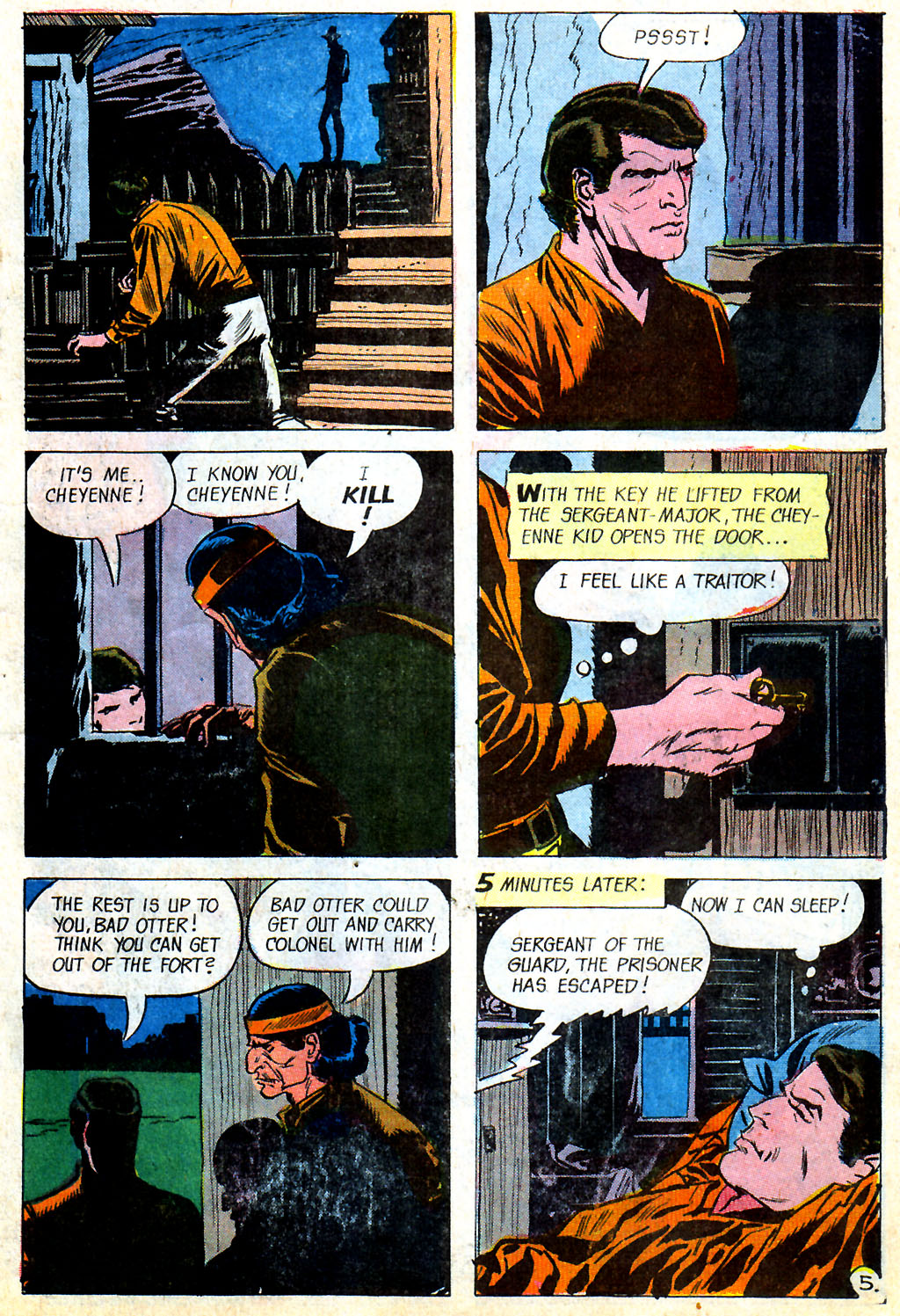 Read online Cheyenne Kid comic -  Issue #69 - 7