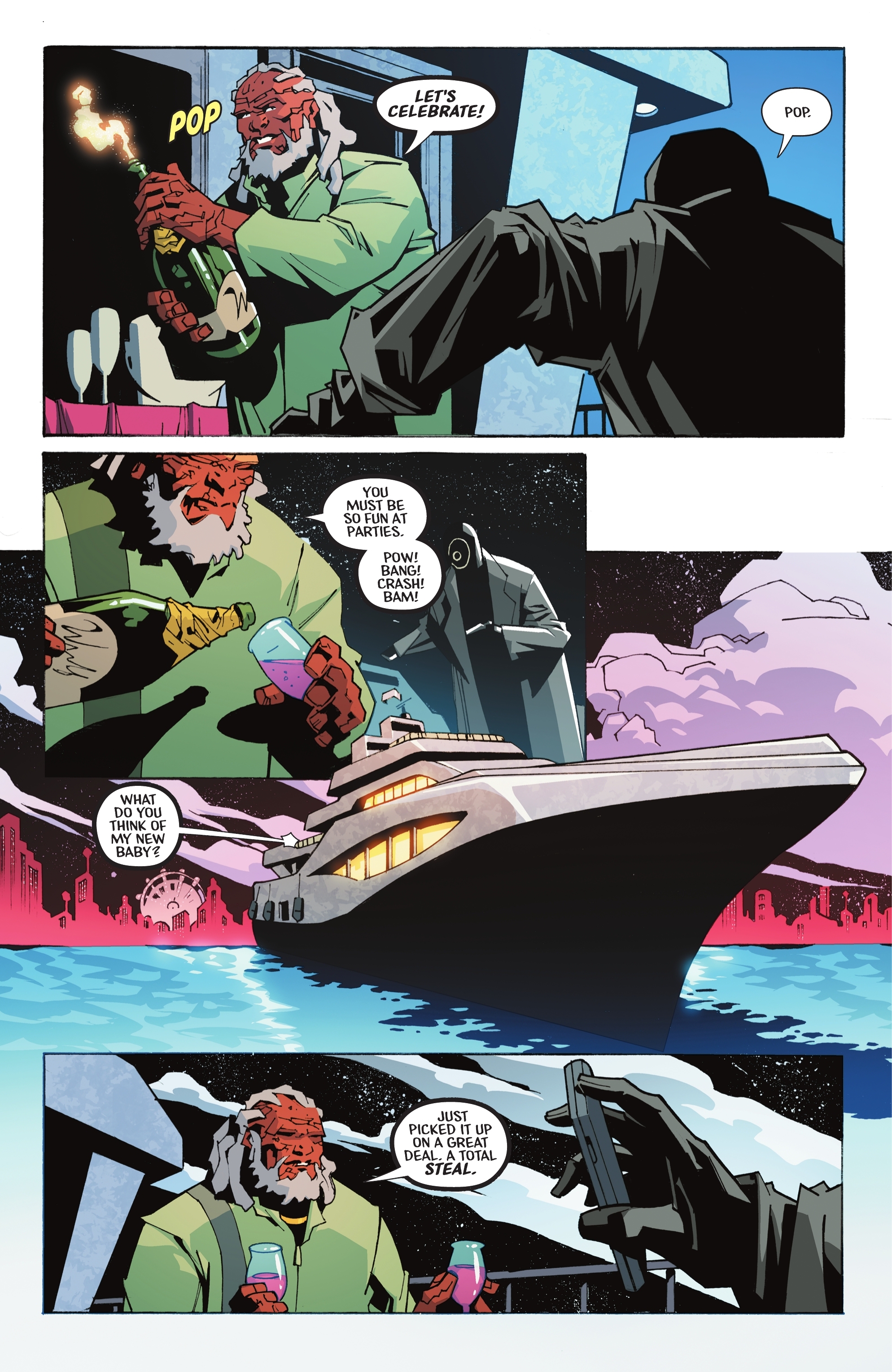 Read online Green Arrow (2023) comic -  Issue #8 - 10