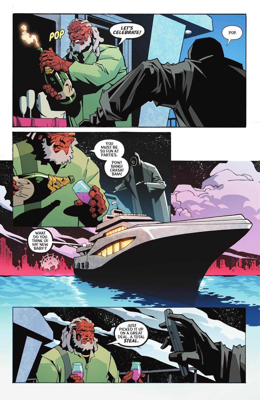 Green Arrow (2023) issue 8 - Page 10