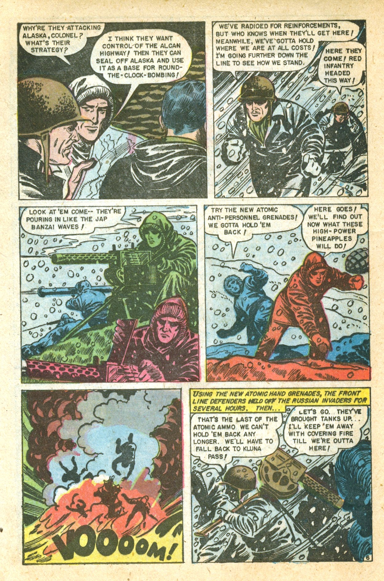 Read online Atomic War! comic -  Issue #2 - 20