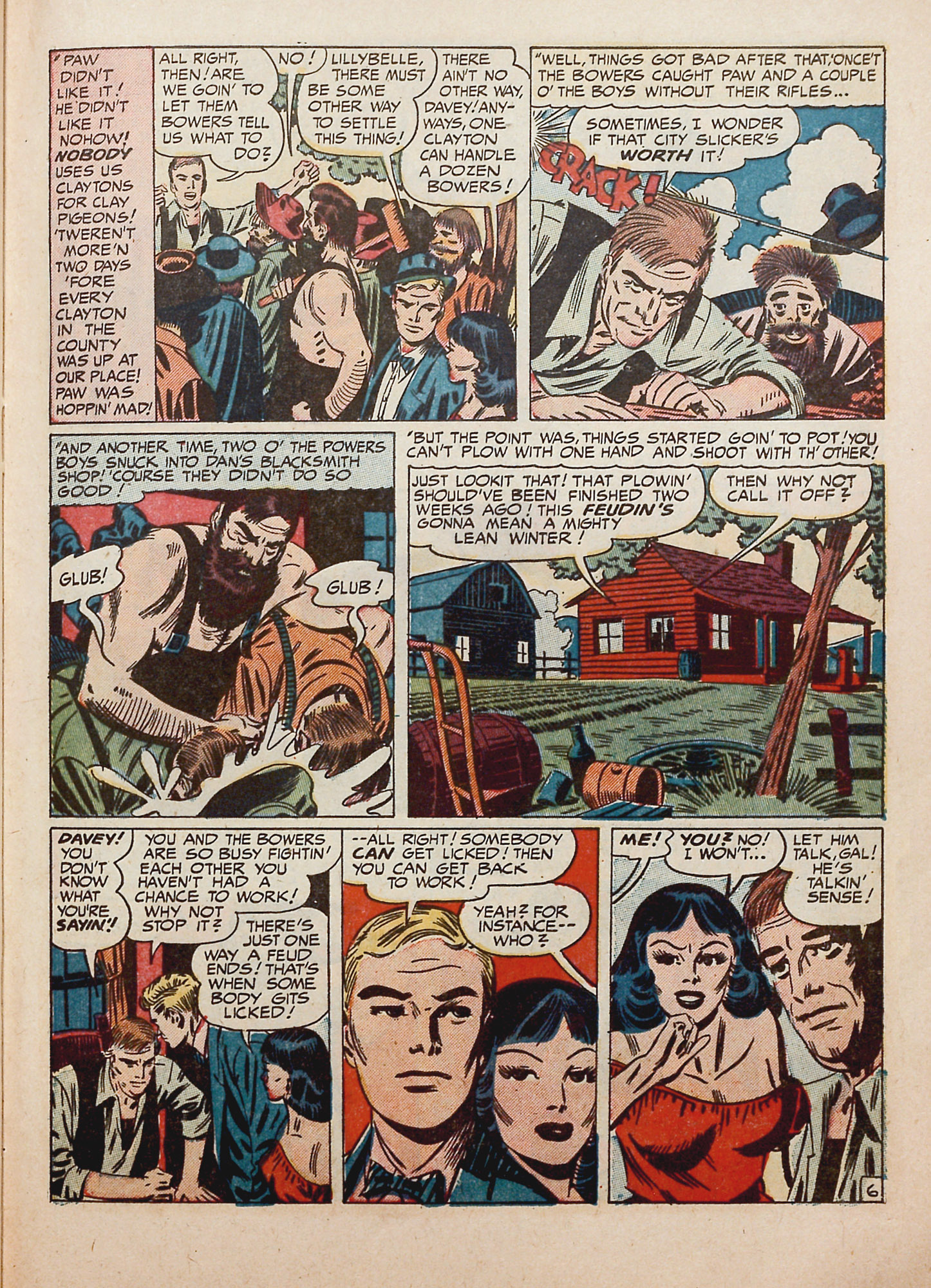 Read online Young Love (1949) comic -  Issue #10 - 33