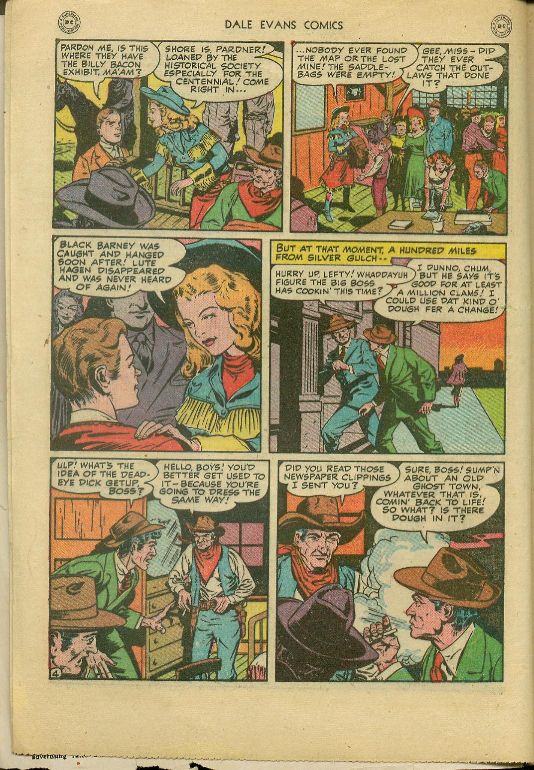 Dale Evans Comics issue 1 - Page 6
