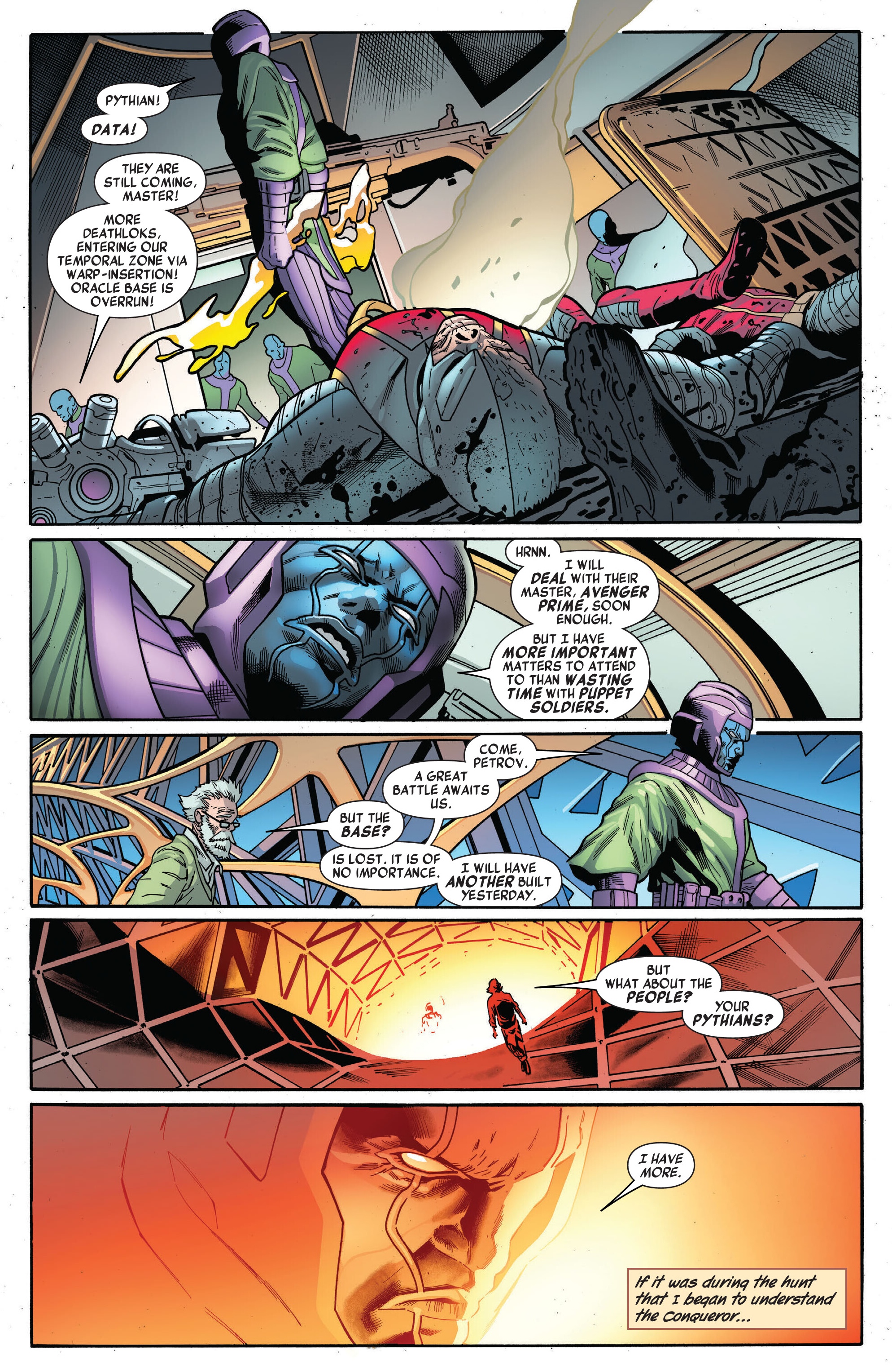 Read online Kang: The Saga of the Once and Future Conqueror comic -  Issue # TPB (Part 5) - 65