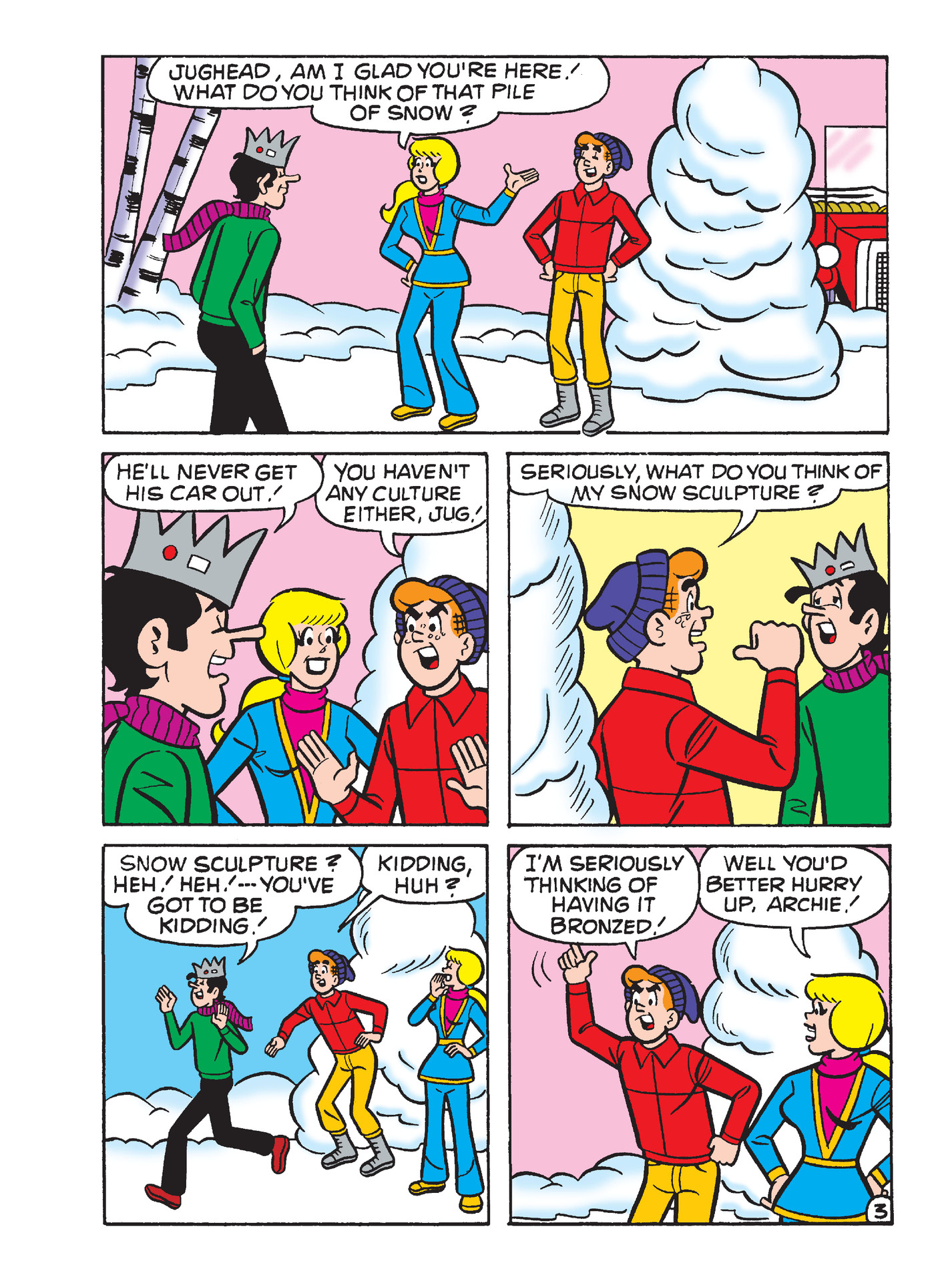 Read online World of Archie Double Digest comic -  Issue #126 - 153