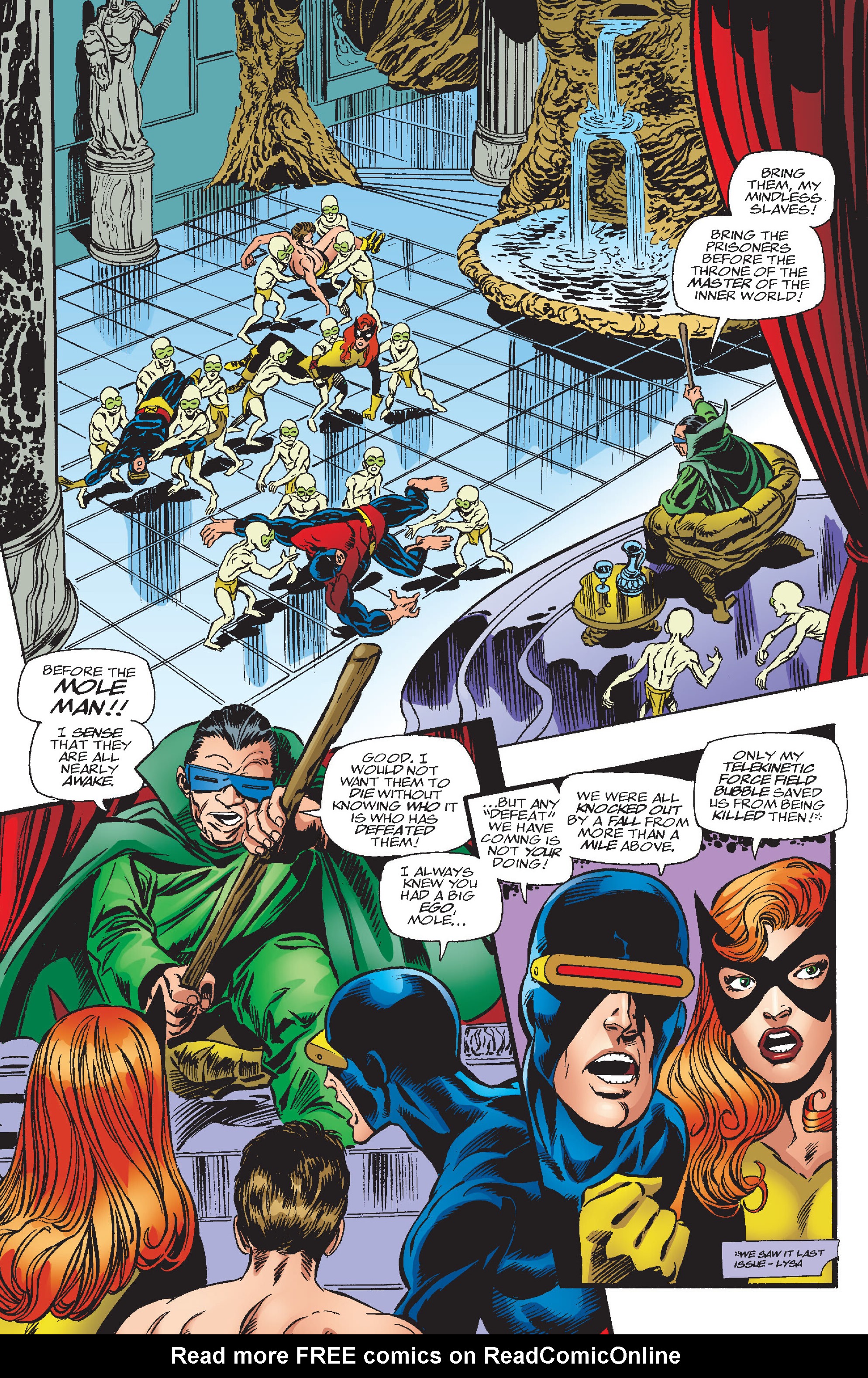 Read online X-Men: The Hidden Years comic -  Issue # TPB (Part 5) - 86