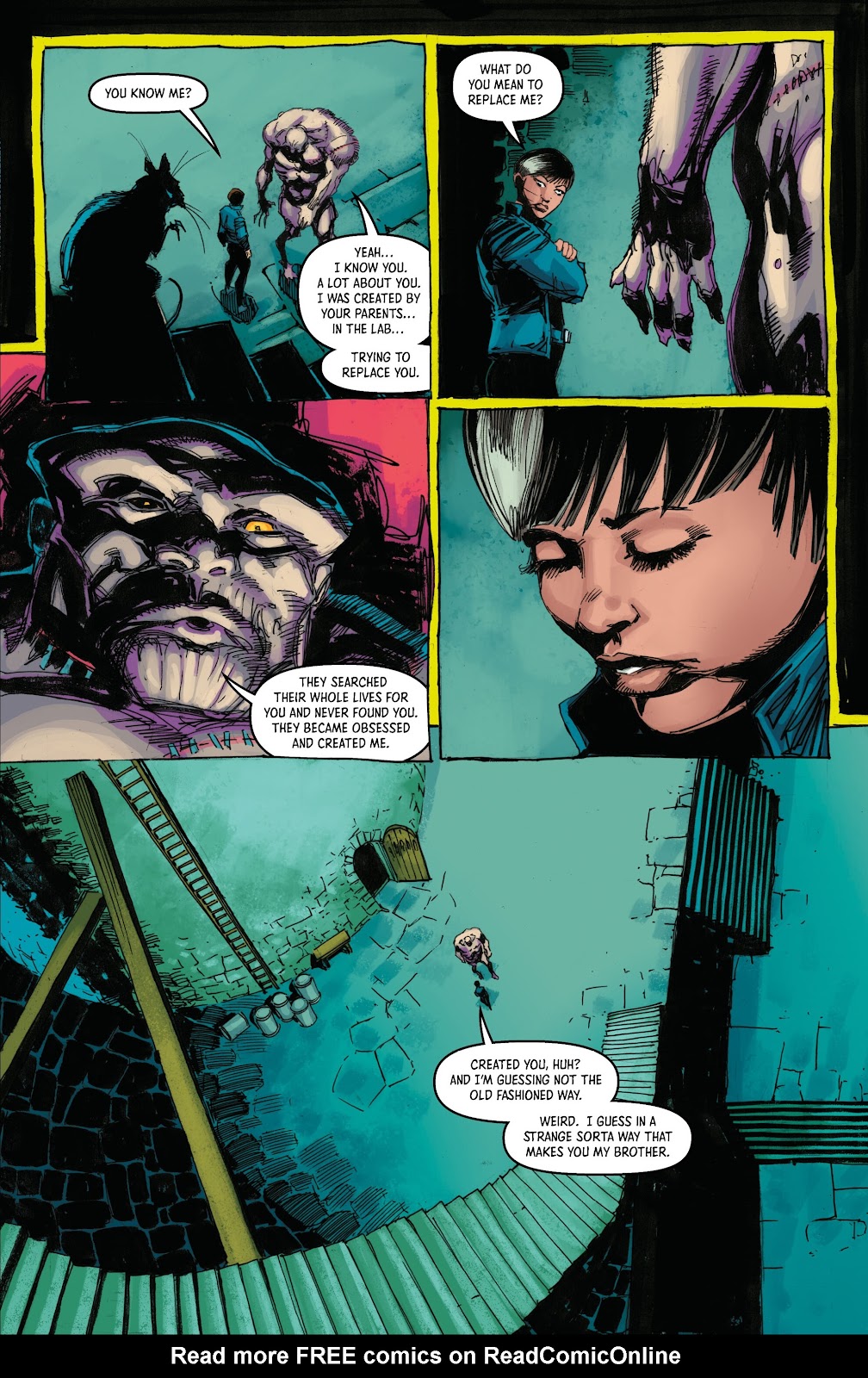 Monster Born issue TPB - Page 29