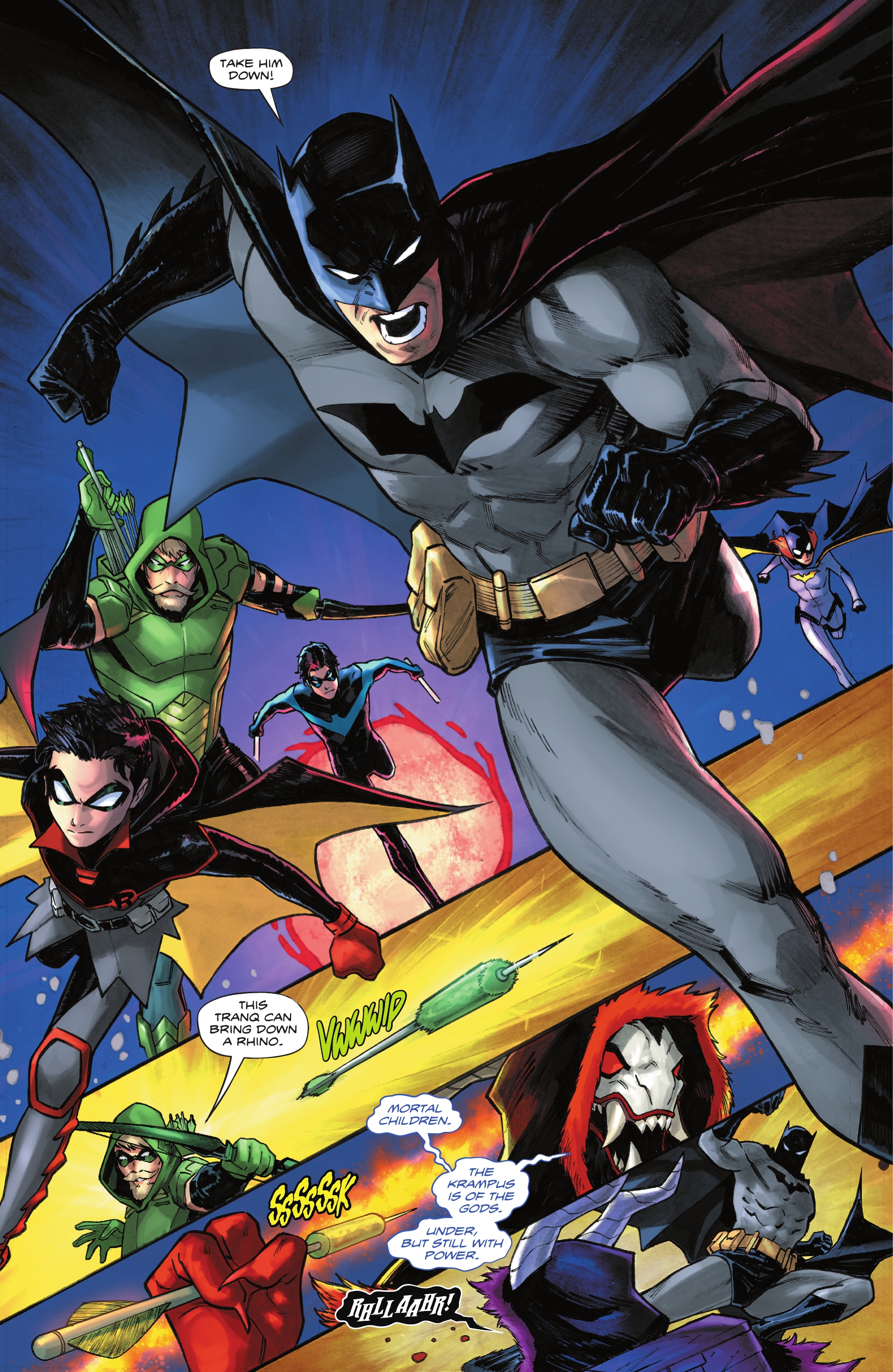 Read online Batman - Santa Claus: Silent Knight comic -  Issue #3 - 19