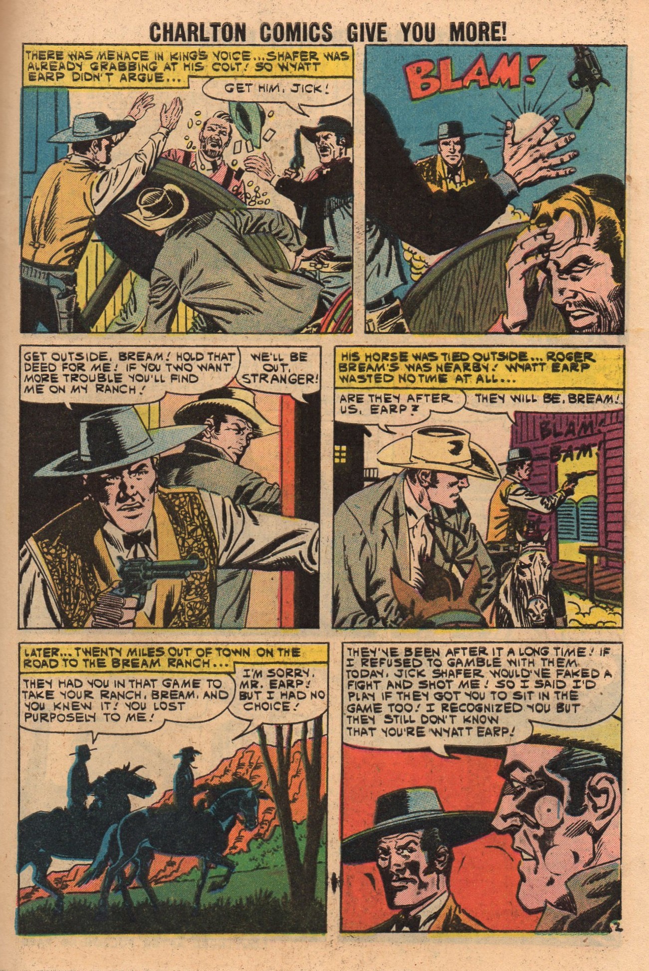 Read online Wyatt Earp Frontier Marshal comic -  Issue #34 - 29