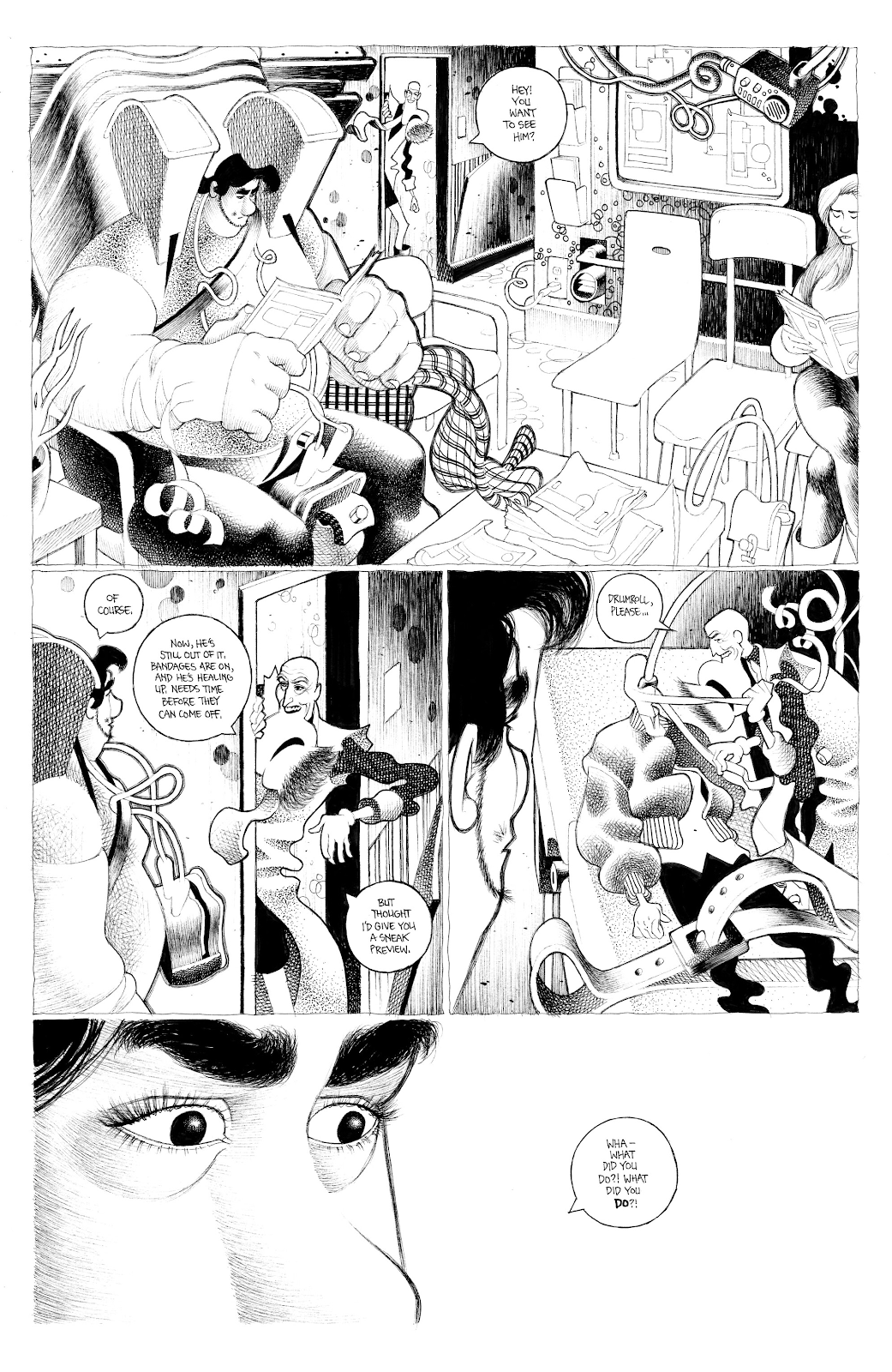 Faceless and the Family issue 3 - Page 16