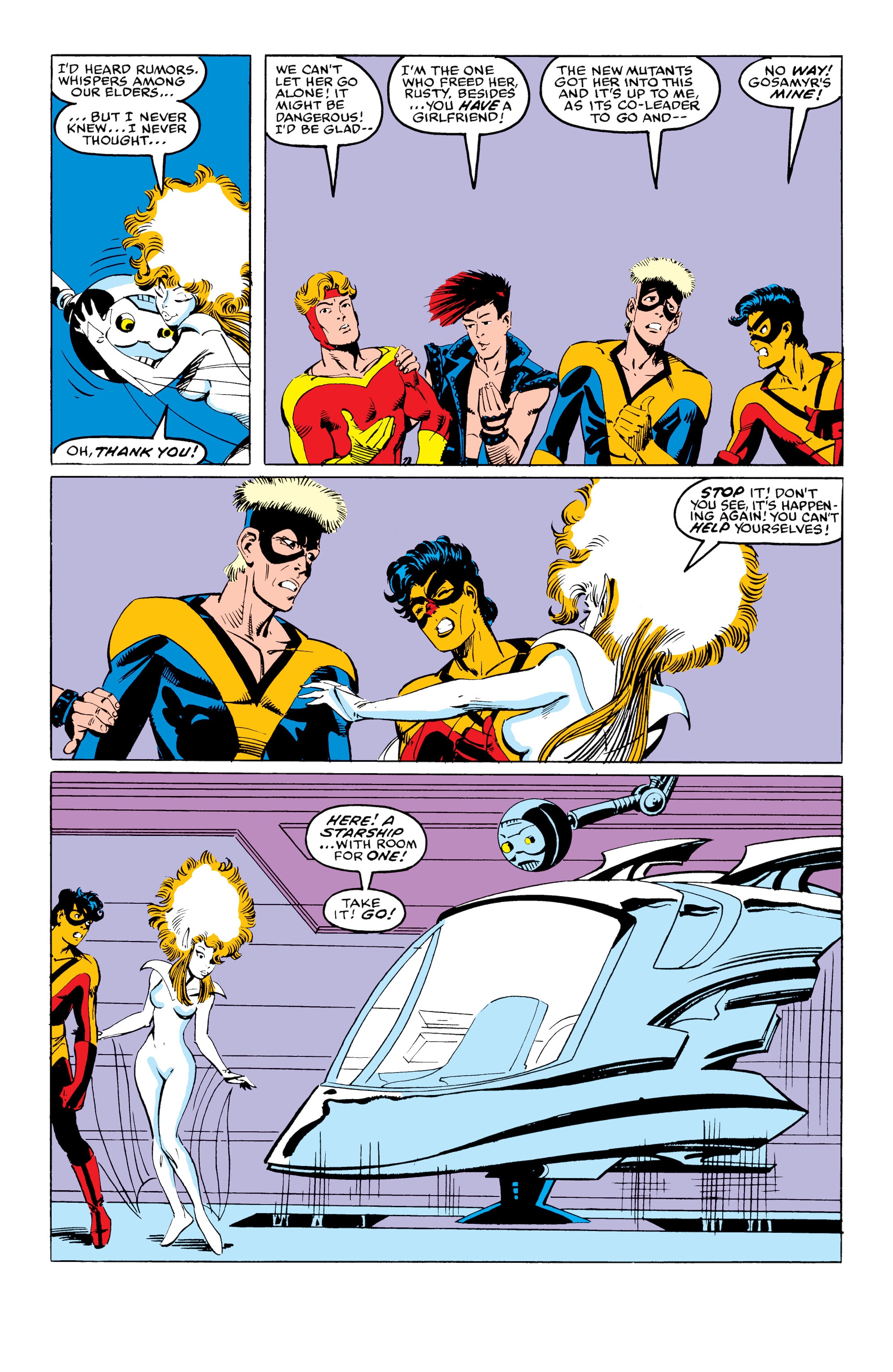 Read online The New Mutants comic -  Issue # _Omnibus 3 (Part 8) - 59