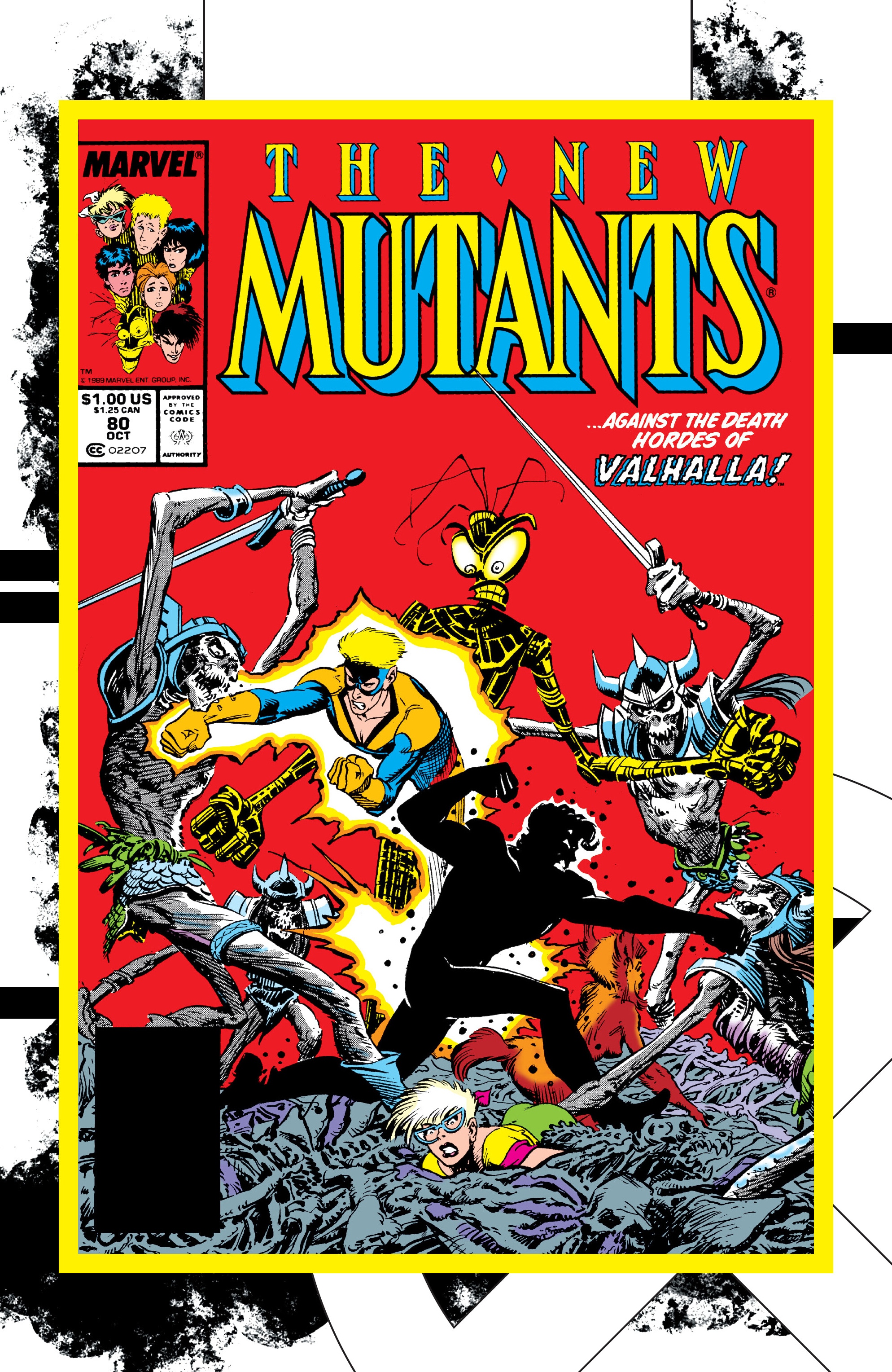 Read online The New Mutants comic -  Issue # _Omnibus (Part 9) - 76