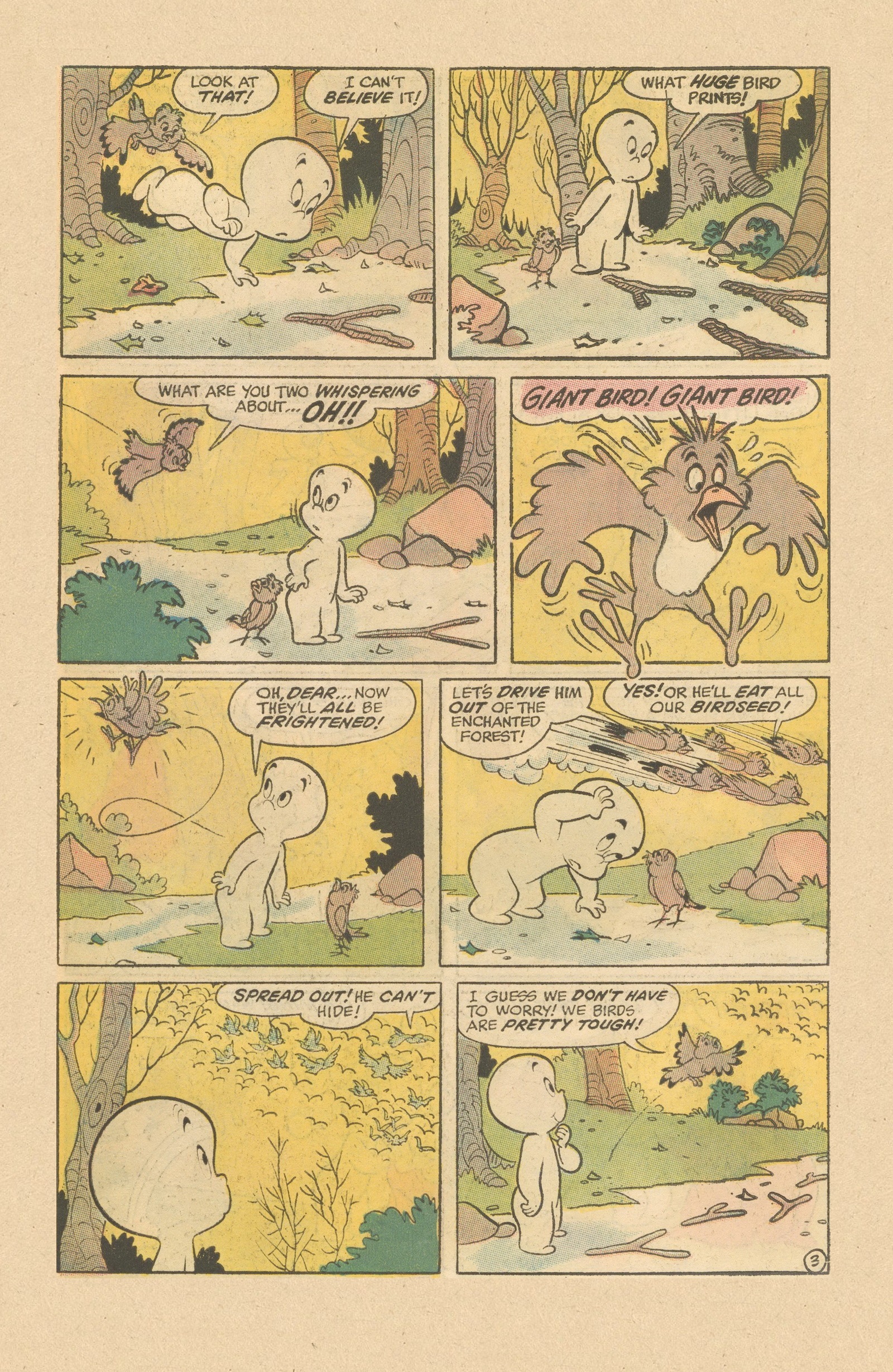 Read online Casper Strange Ghost Stories comic -  Issue #10 - 7