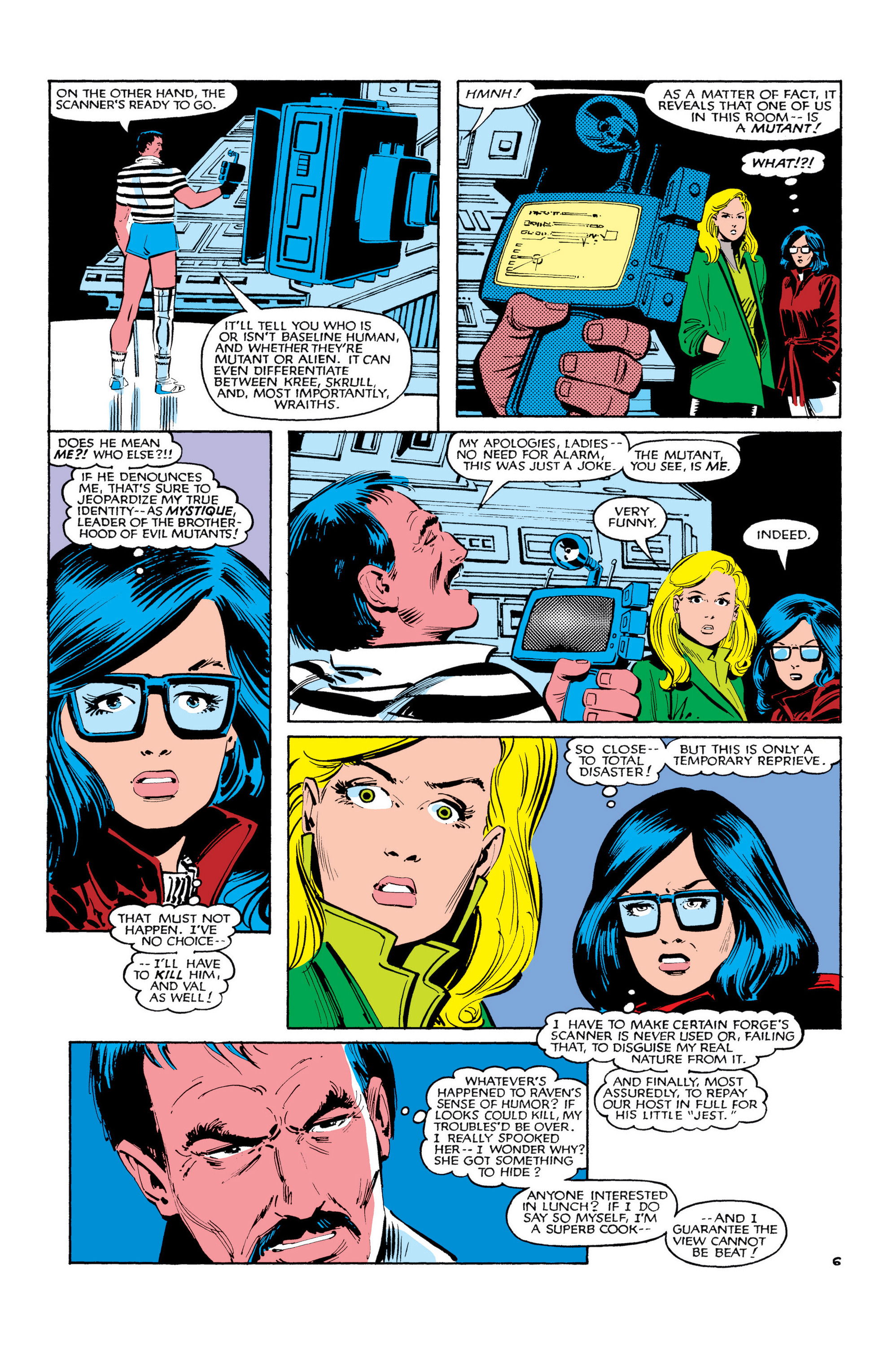 Read online Uncanny X-Men Omnibus comic -  Issue # TPB 4 (Part 2) - 100