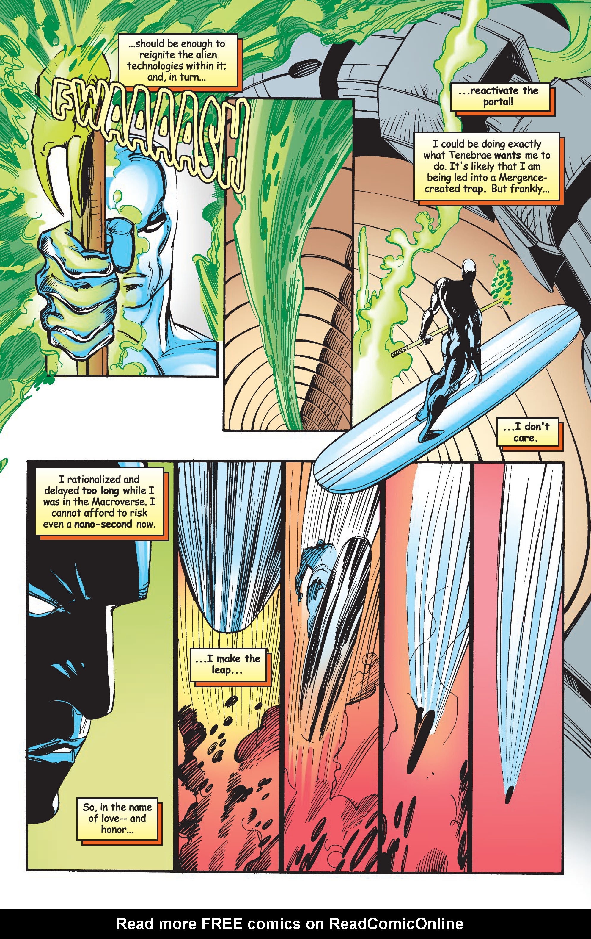 Read online Silver Surfer Epic Collection comic -  Issue # TPB 14 (Part 2) - 62
