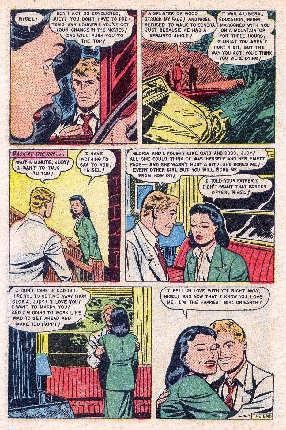 Read online Love at First Sight comic -  Issue #35 - 34