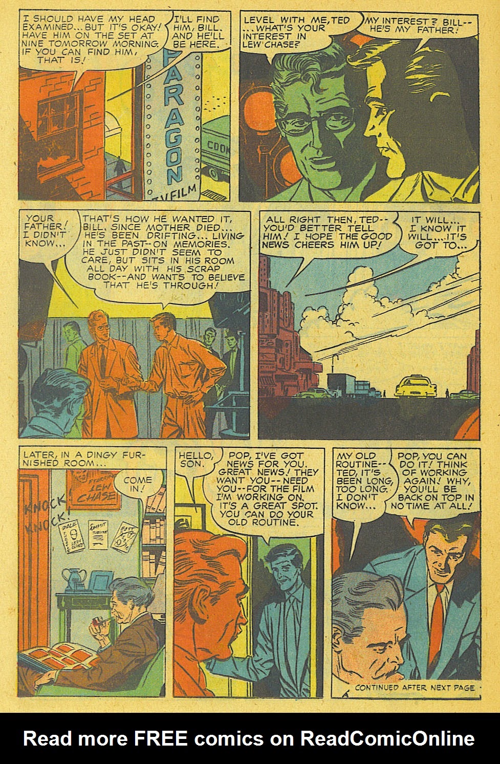 Read online Black Magic (1950) comic -  Issue #38 - 9