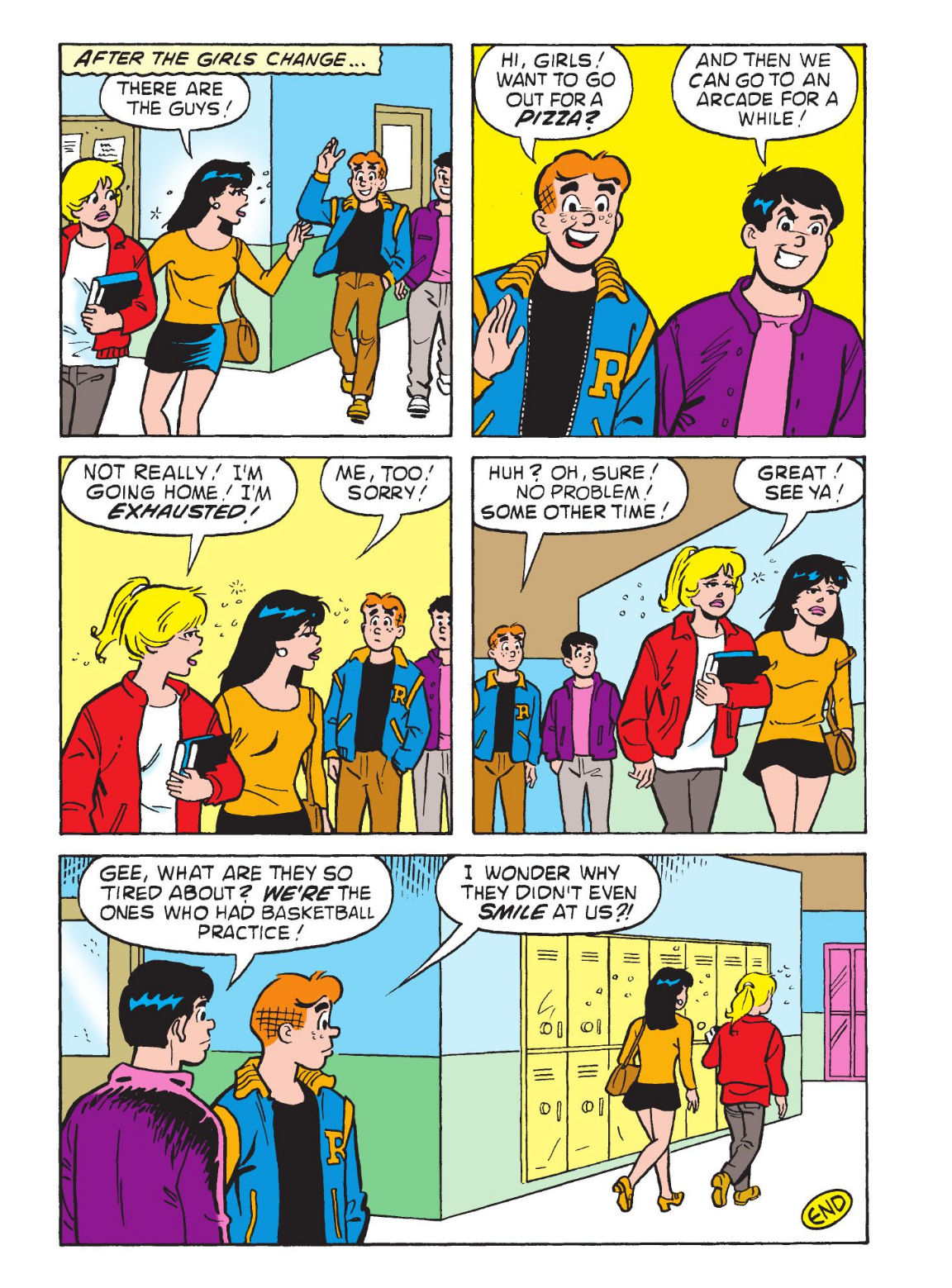 Read online World of Betty & Veronica Digest comic -  Issue #31 - 130