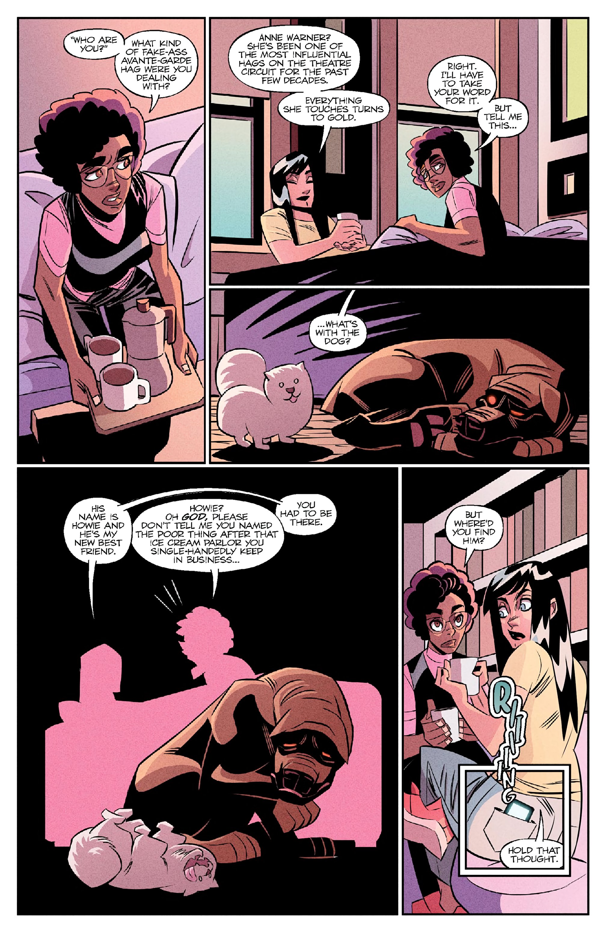 Read online Howie the Hellhound comic -  Issue #1 - 22