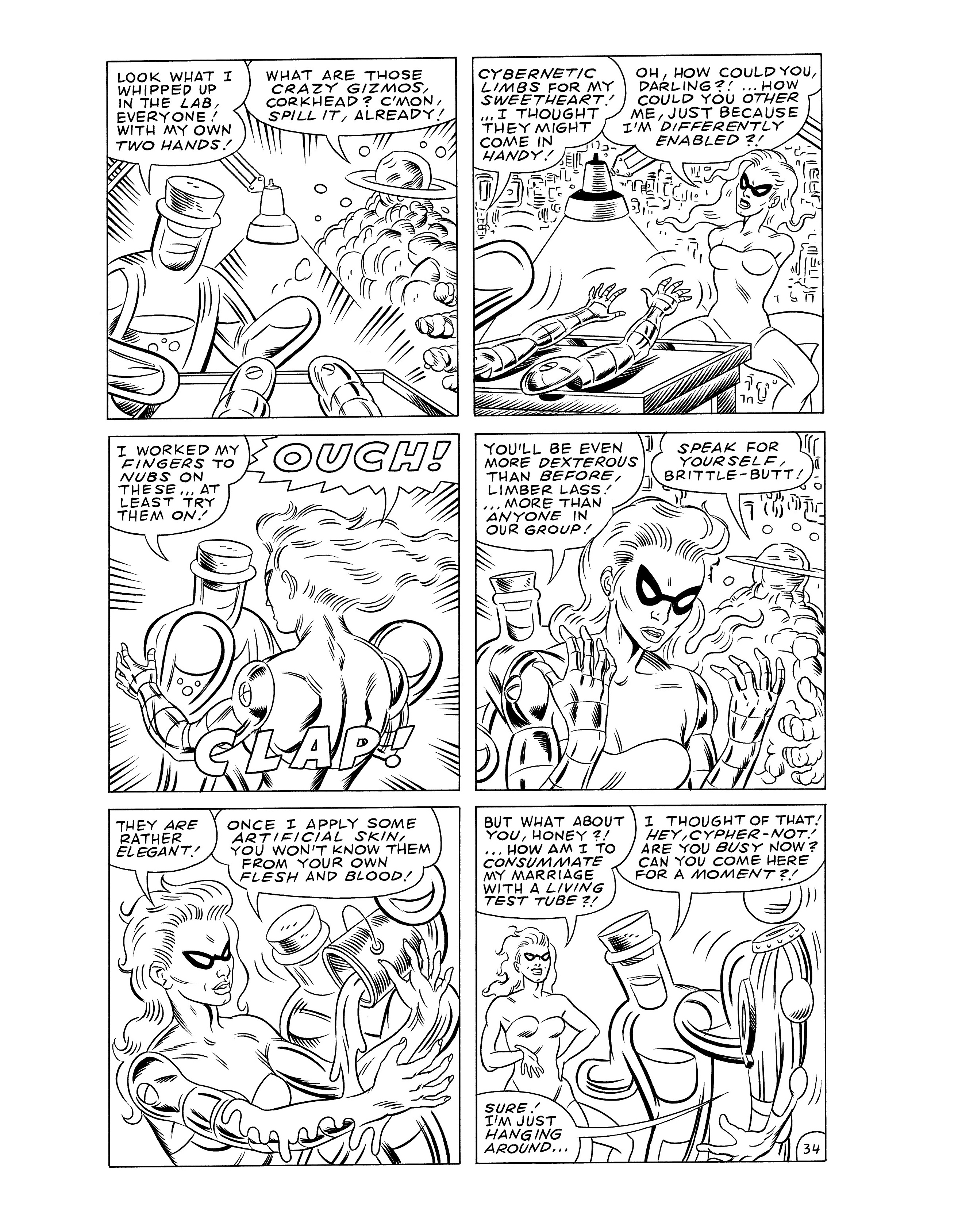 Read online X-Amount of Comics: 1963 (WhenElse) Annual comic -  Issue # TPB - 39