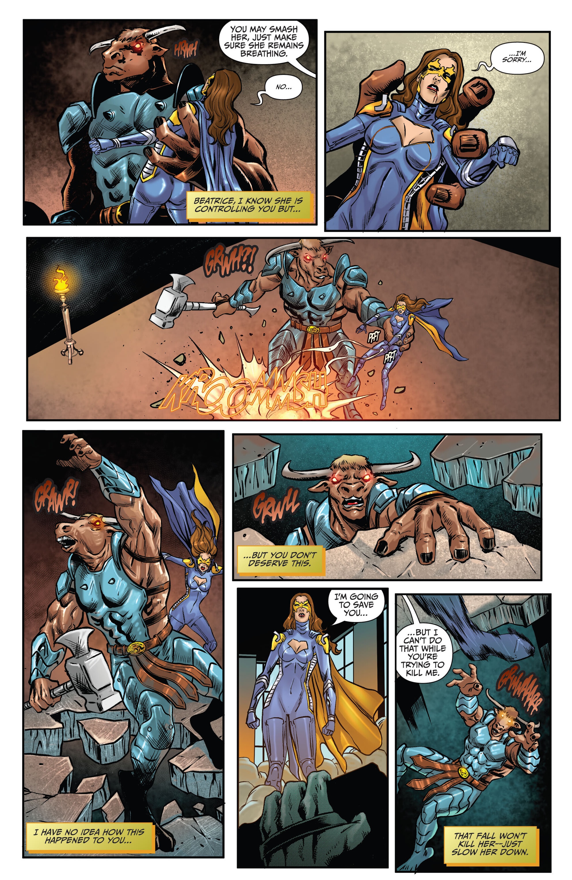 Read online Belle: Apex Predator comic -  Issue # TPB - 19