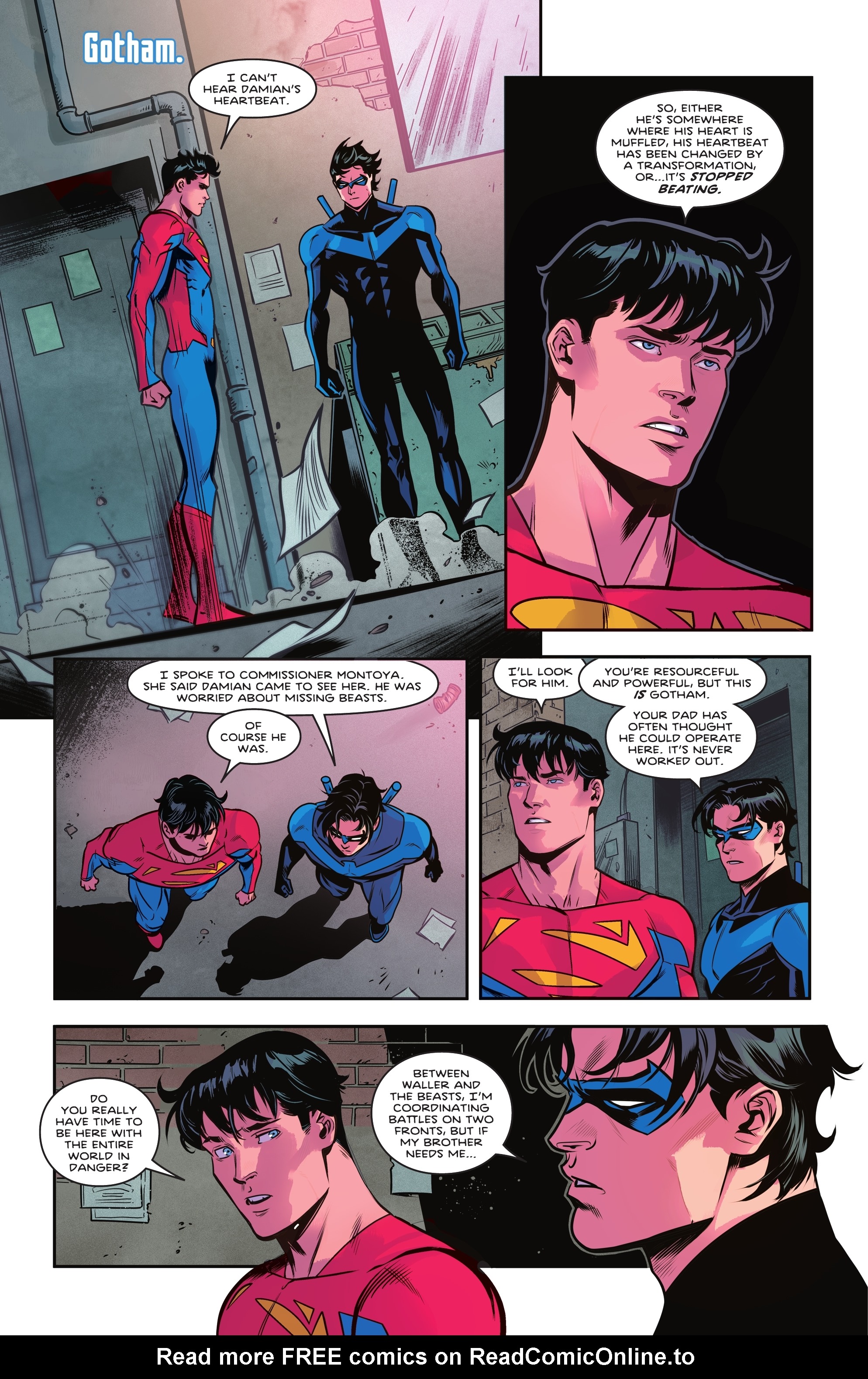 Read online Nightwing (2016) comic -  Issue #110 - 8