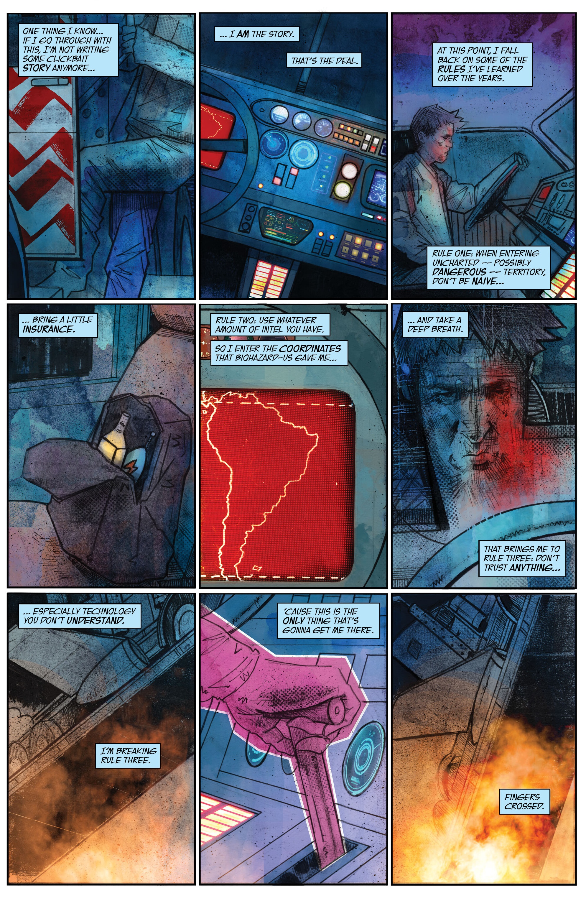 Read online Junior Baker the Righteous Faker comic -  Issue #4 - 15