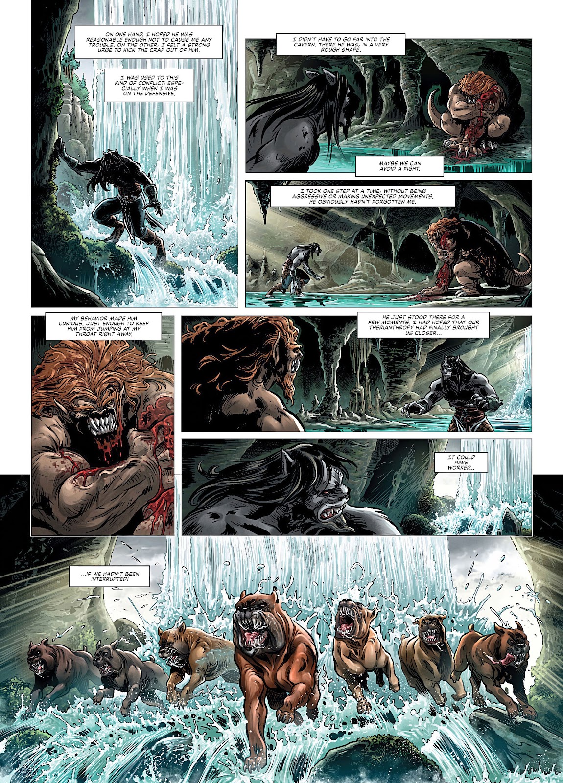 The Master Inquisitors issue 13 - Page 31