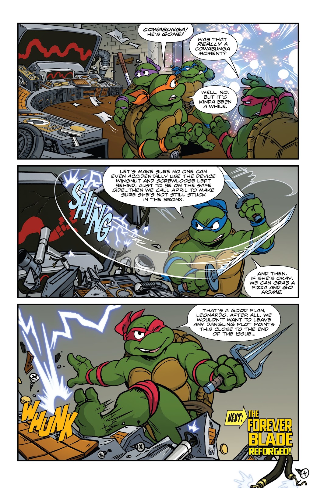 Teenage Mutant Ninja Turtles: Saturday Morning Adventures Continued issue 8 - Page 22