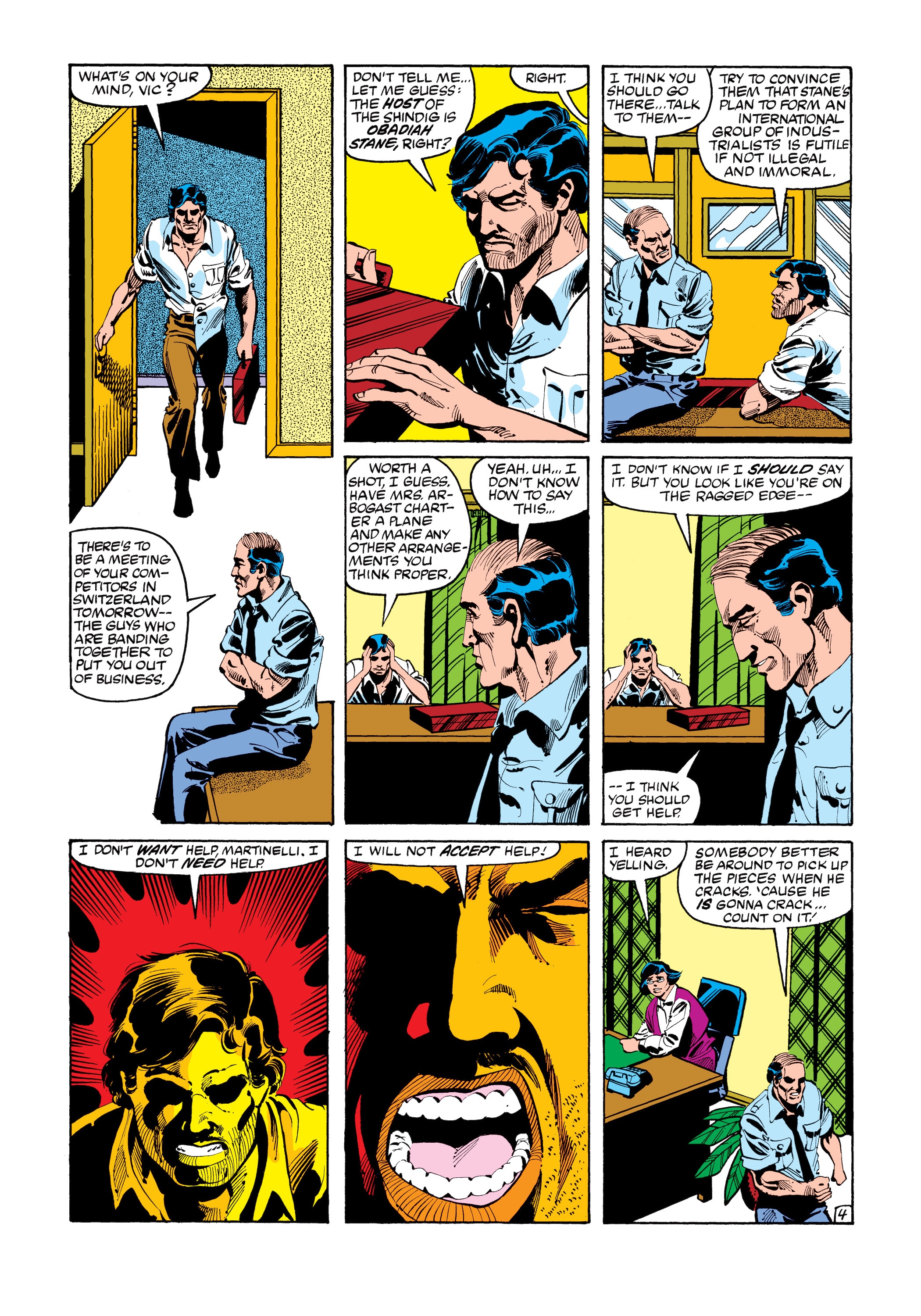 Read online Marvel Masterworks: The Invincible Iron Man comic -  Issue # TPB 16 (Part 3) - 56