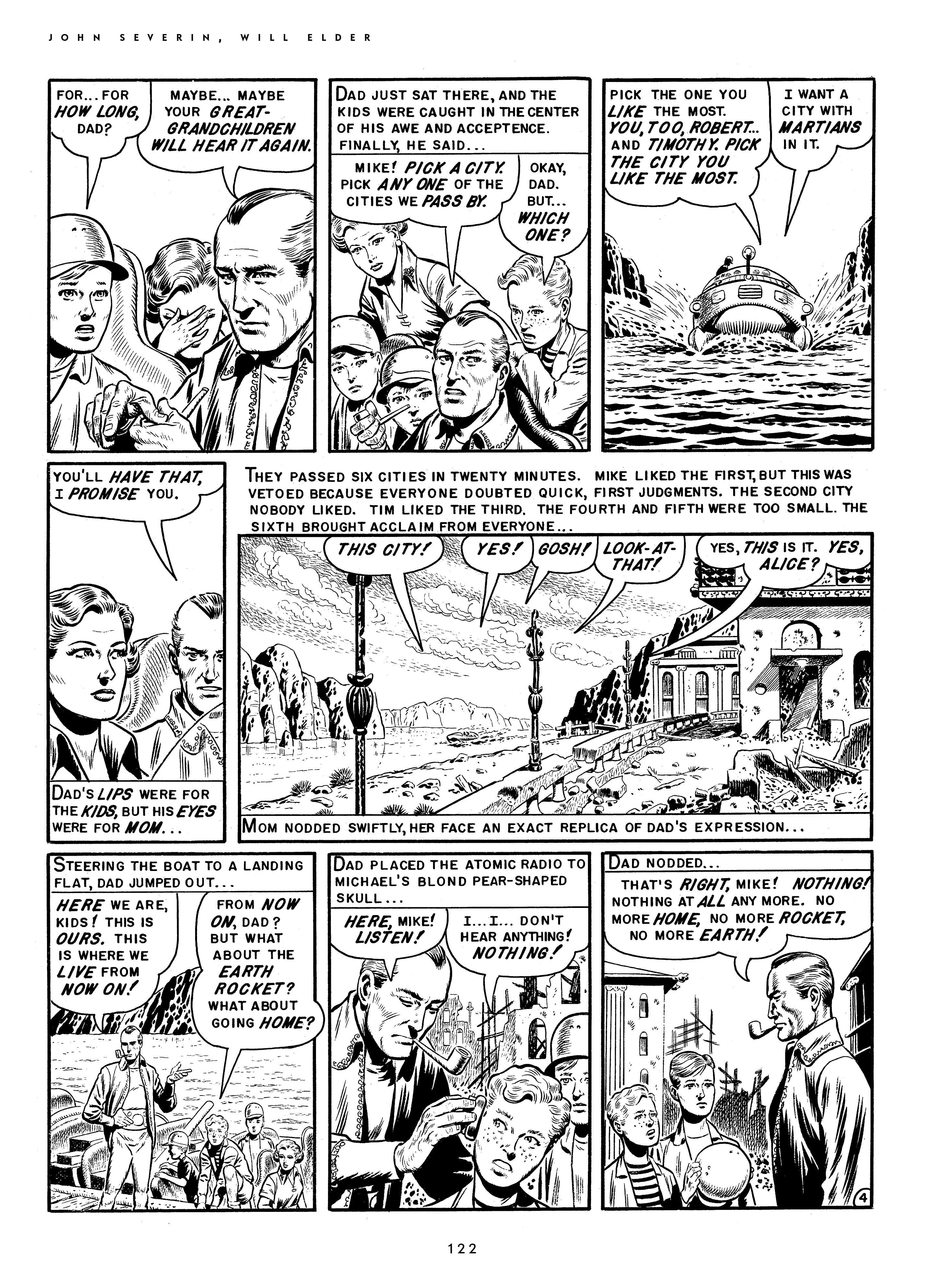 Read online Home to Stay!: The Complete Ray Bradbury EC Stories comic -  Issue # TPB (Part 2) - 45