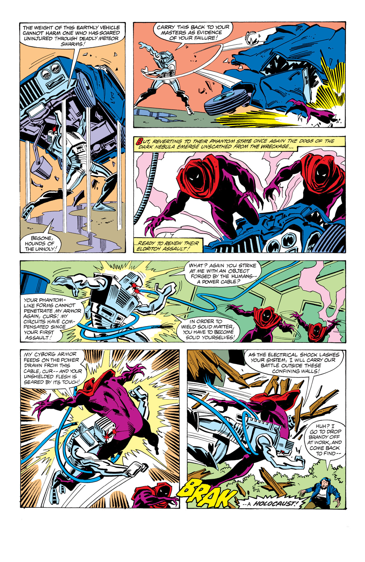 Read online Rom: The Original Marvel Years Omnibus comic -  Issue # TPB (Part 2) - 24