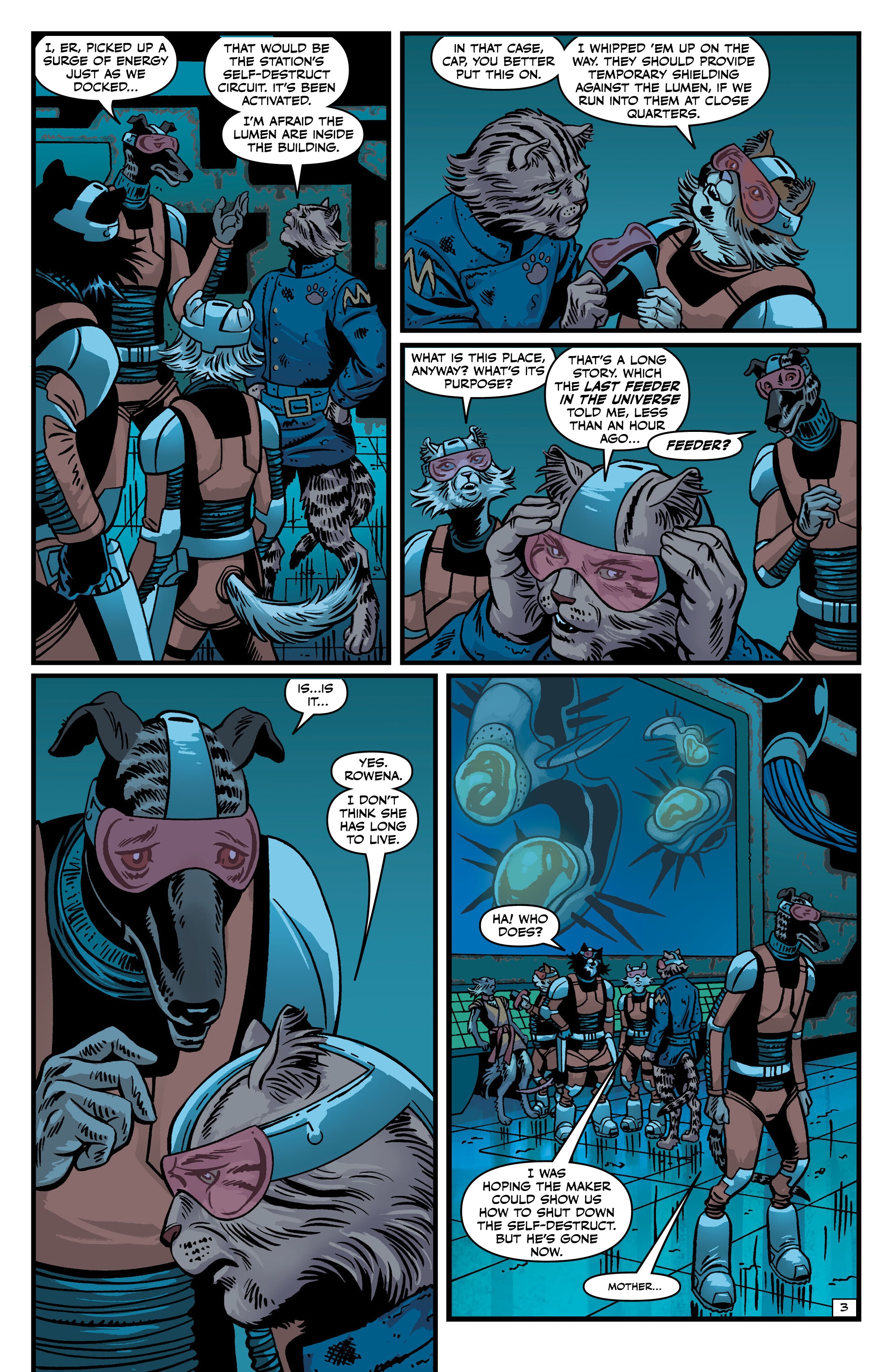 Read online Captain Ginger: The Last Feeder comic -  Issue #2 - 5