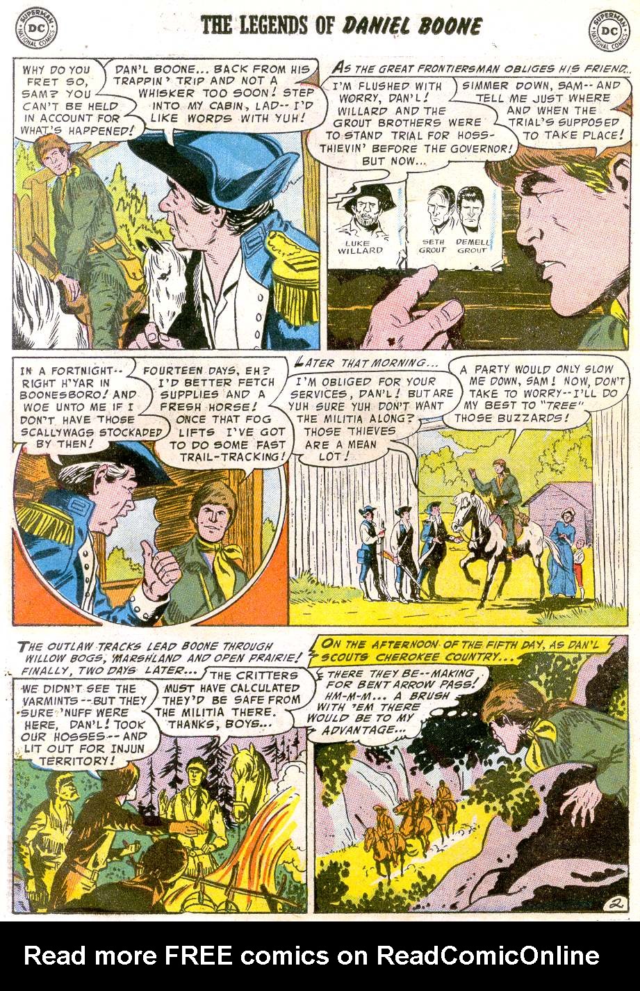 The Legends of Daniel Boone issue 5 - Page 26