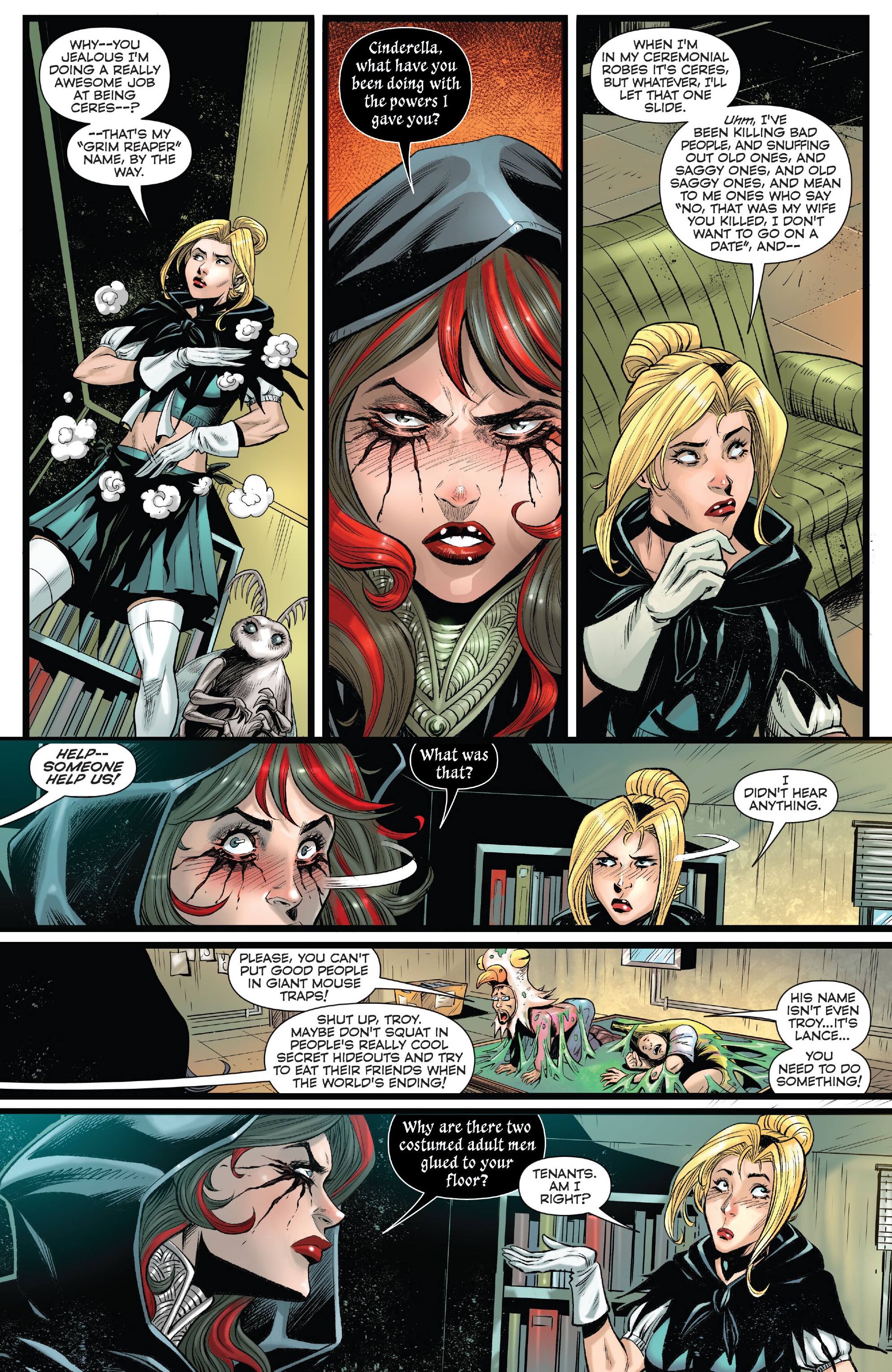 Read online Cinderella: Princess of Death comic -  Issue # Full - 16