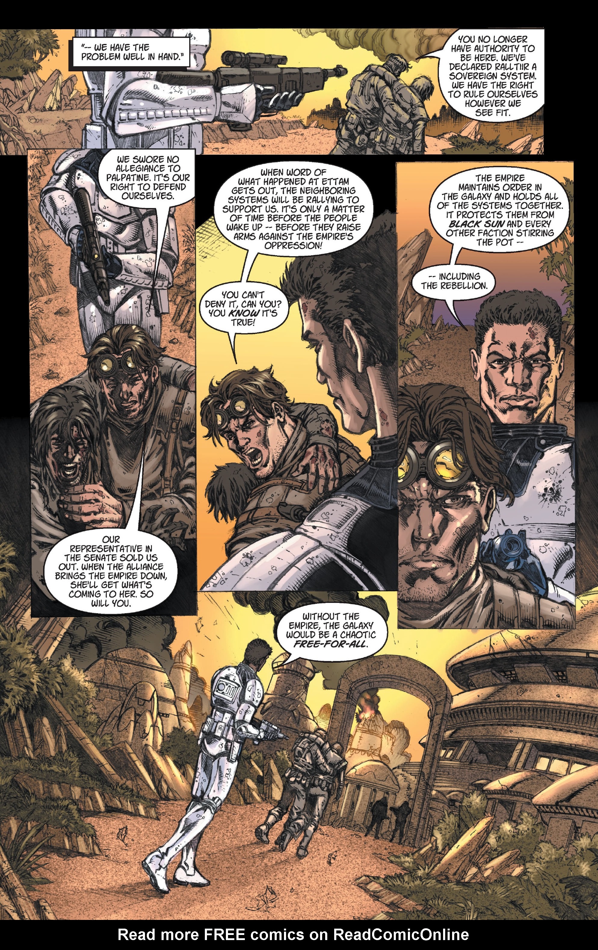 Read online Star Wars Legends Epic Collection: The Empire comic -  Issue # TPB 8 (Part 4) - 80