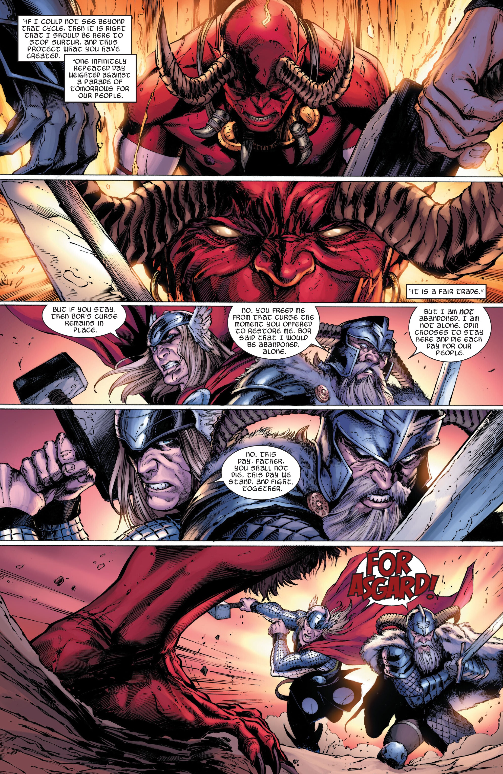 Read online Thor by Straczynski & Gillen Omnibus comic -  Issue # TPB (Part 3) - 34