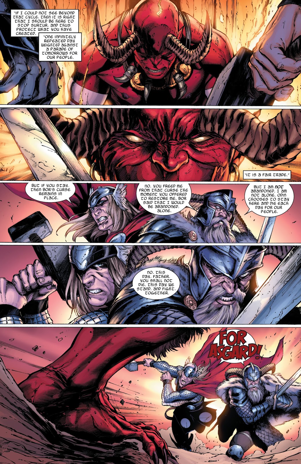 Thor by Straczynski & Gillen Omnibus issue TPB (Part 3) - Page 34