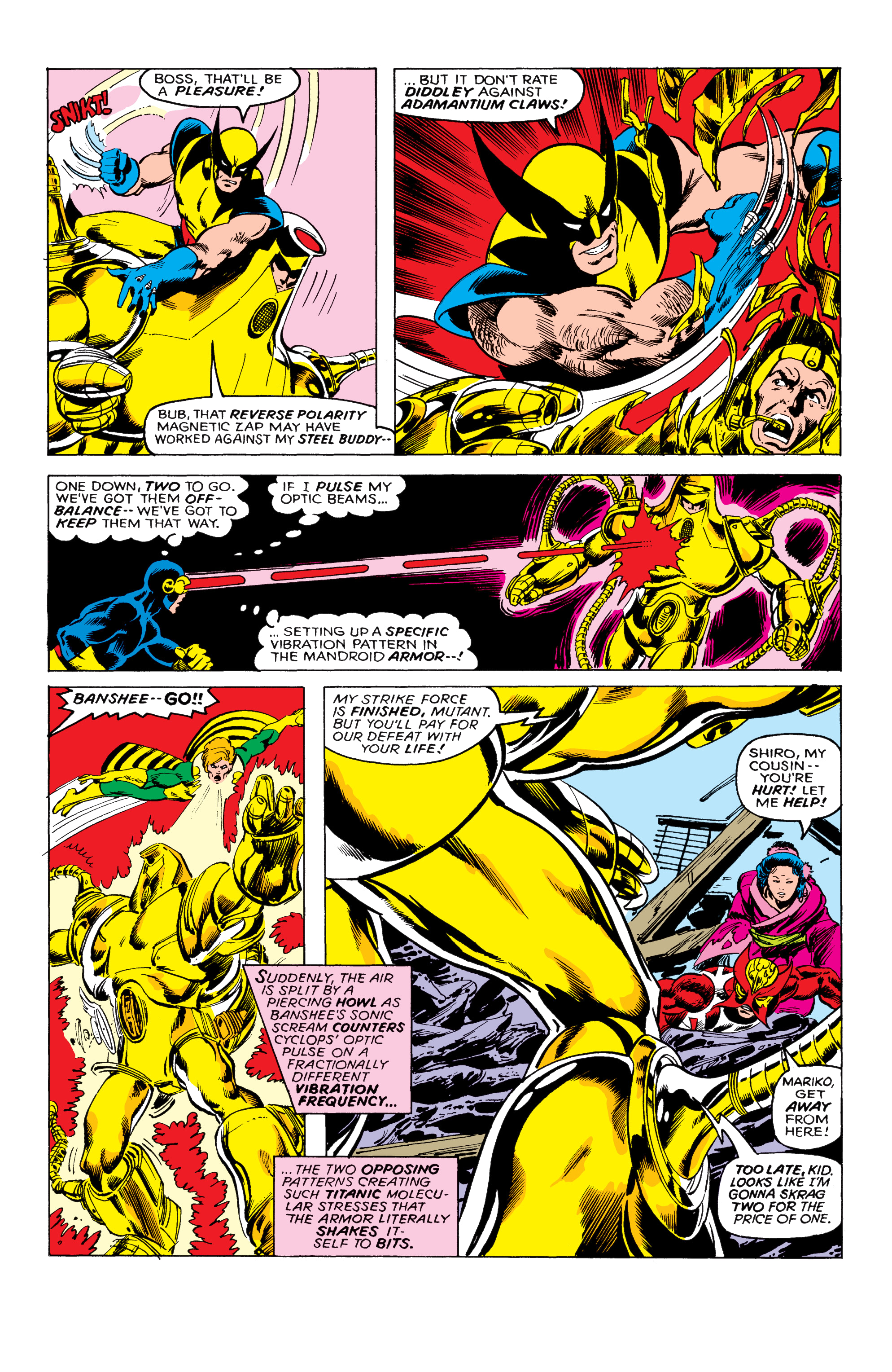 Read online Uncanny X-Men Omnibus comic -  Issue # TPB 1 (Part 6) - 12
