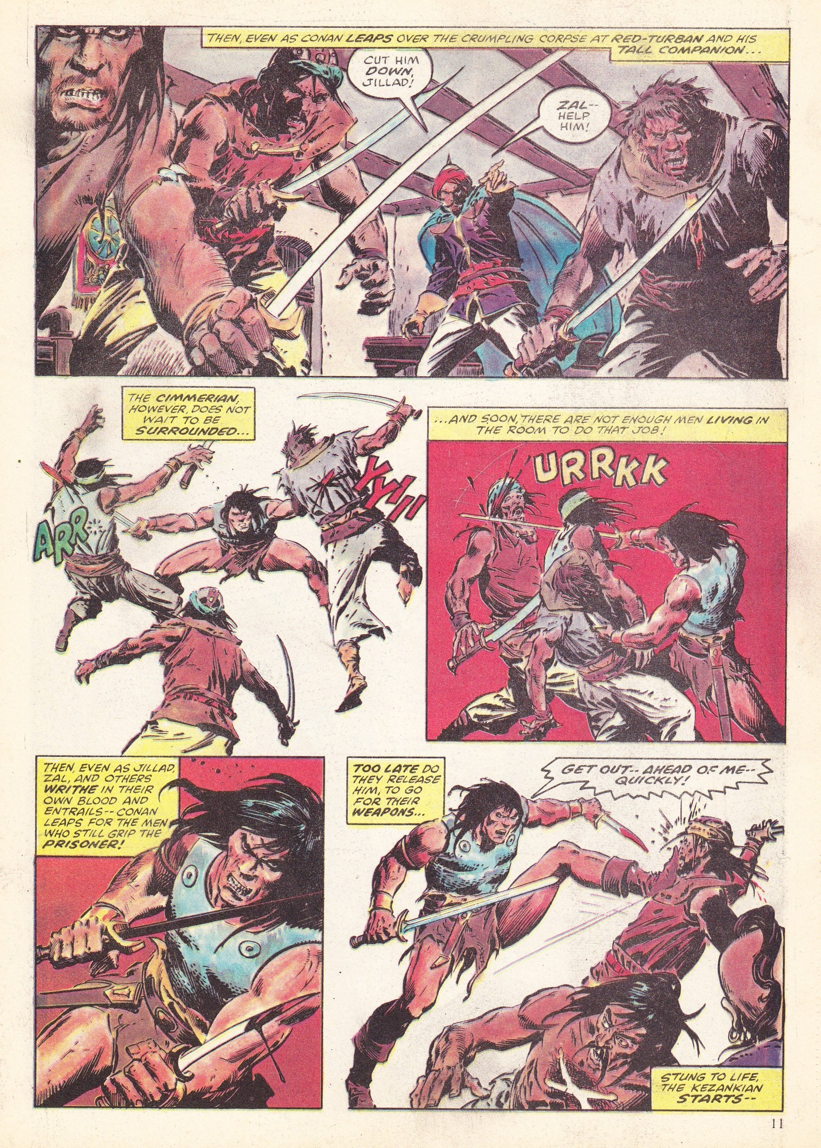 Read online Savage Sword of Conan Super Special comic -  Issue # Full - 10