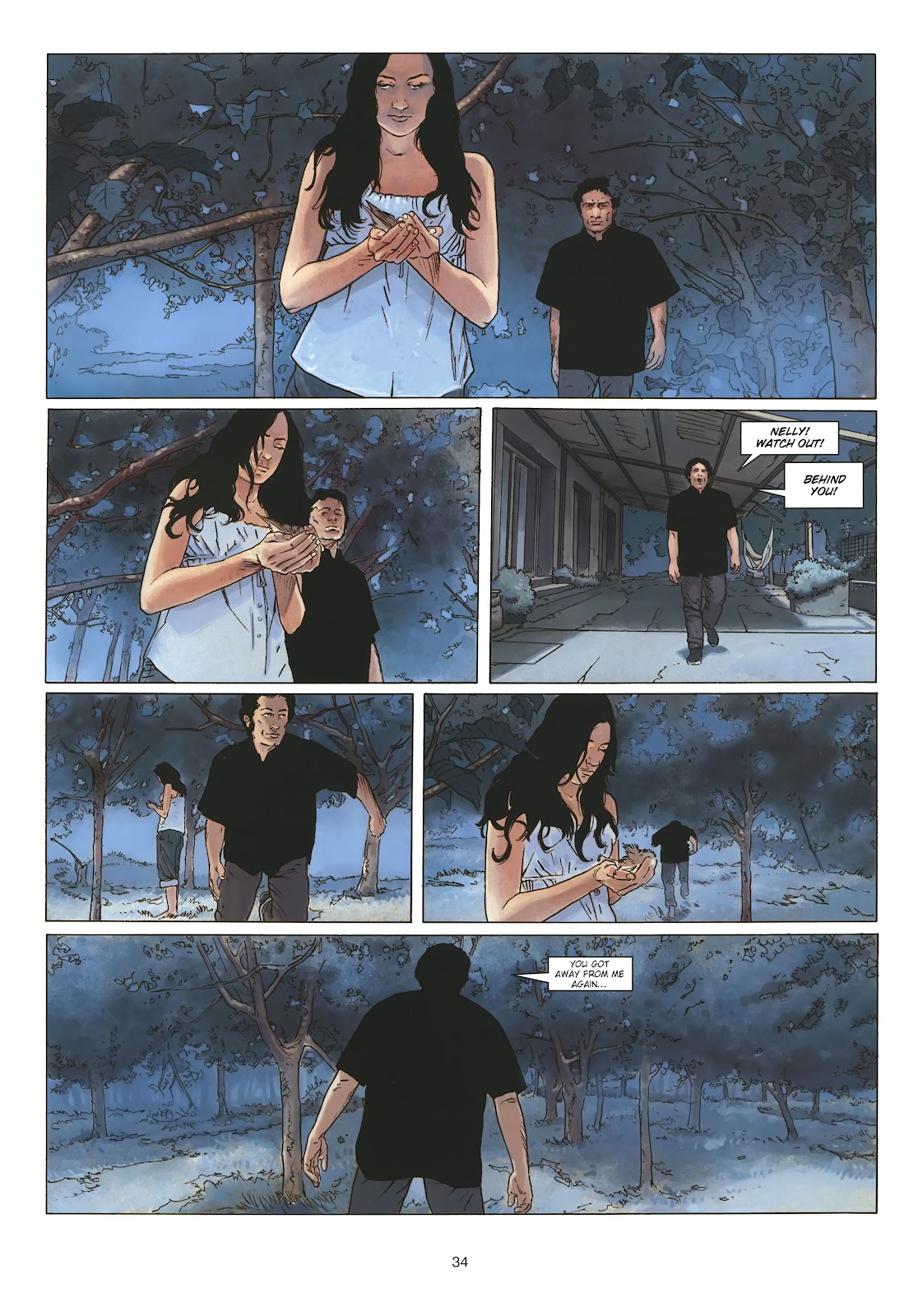 Doppelgänger (2011) issue 1 - Page 35