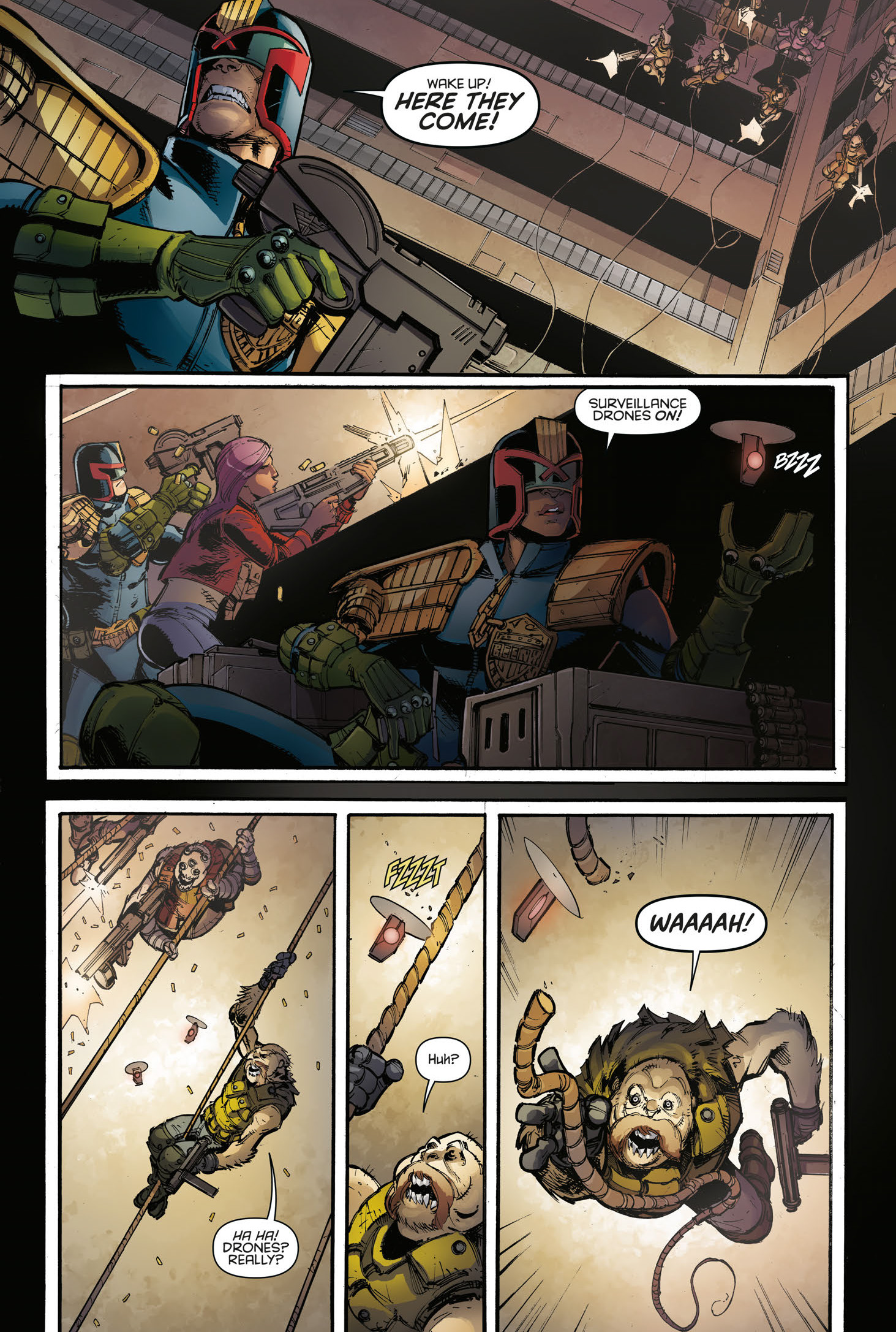 Read online Judge Dredd Megazine (Vol. 5) comic -  Issue #465 - 104