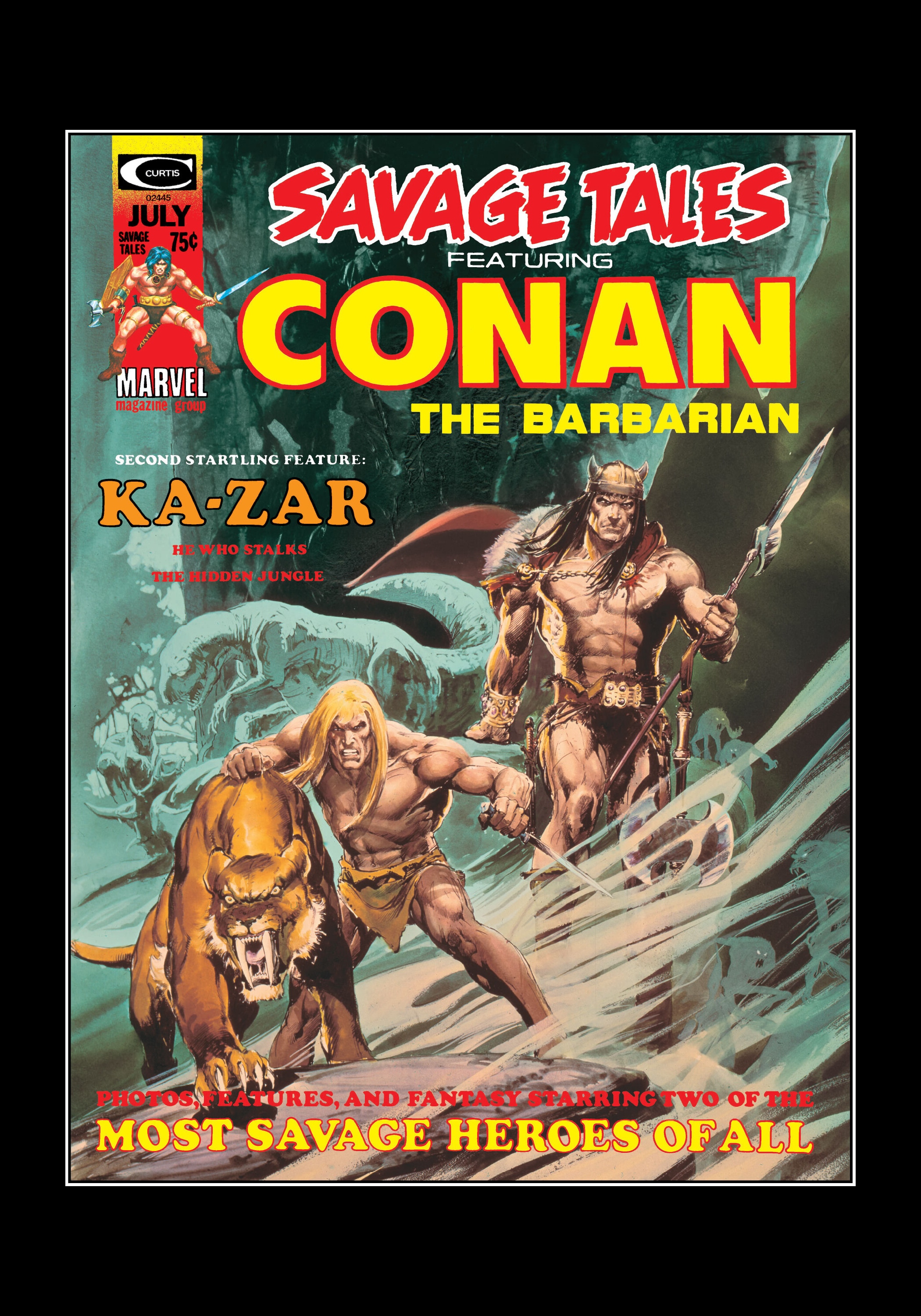 Read online Marvel Masterworks: Ka-Zar comic -  Issue # TPB 3 (Part 1) - 85