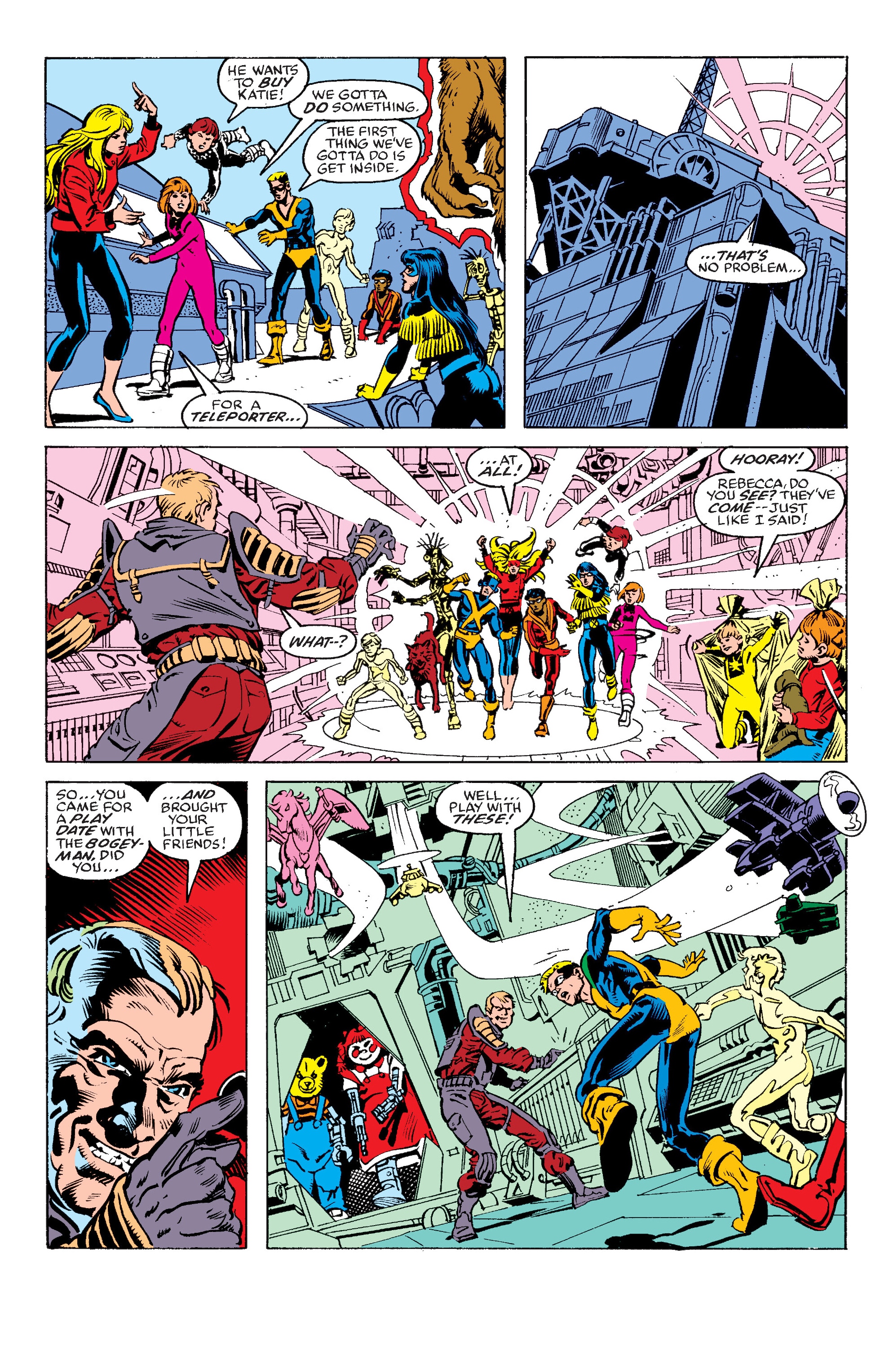 Read online The New Mutants comic -  Issue # _Omnibus 3 (Part 4) - 55