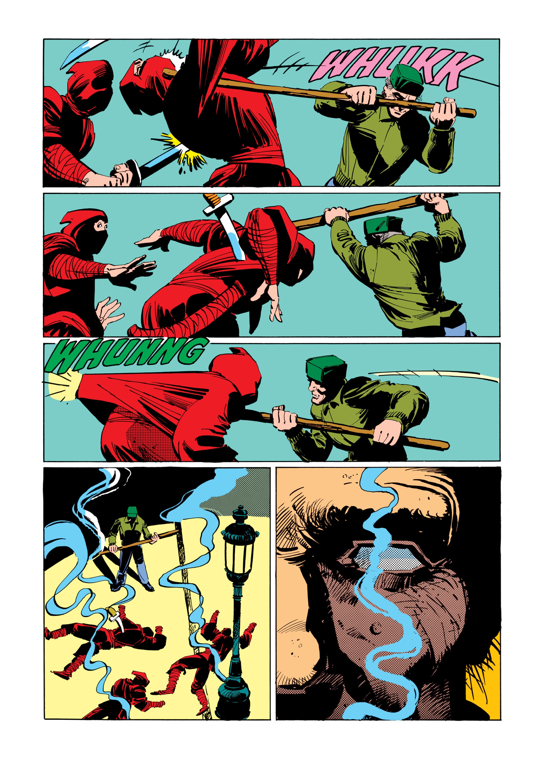Read online Marvel Masterworks: Daredevil comic -  Issue # TPB 17 (Part 2) - 33